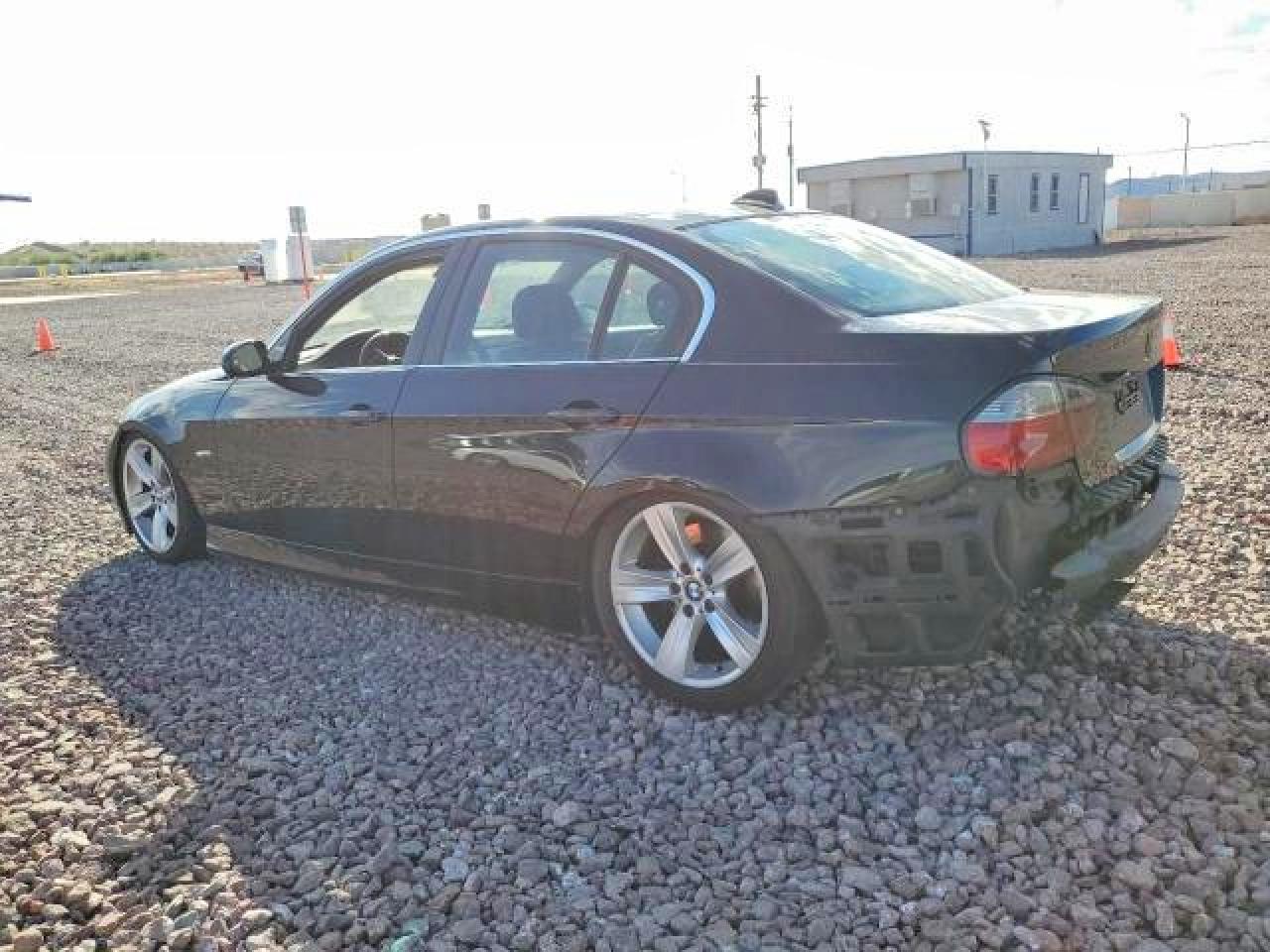 2006 Bmw 330 I Black vin: WBAVB33556PS11734