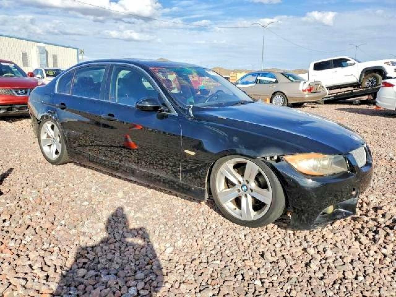 2006 Bmw 330 I Black vin: WBAVB33556PS11734