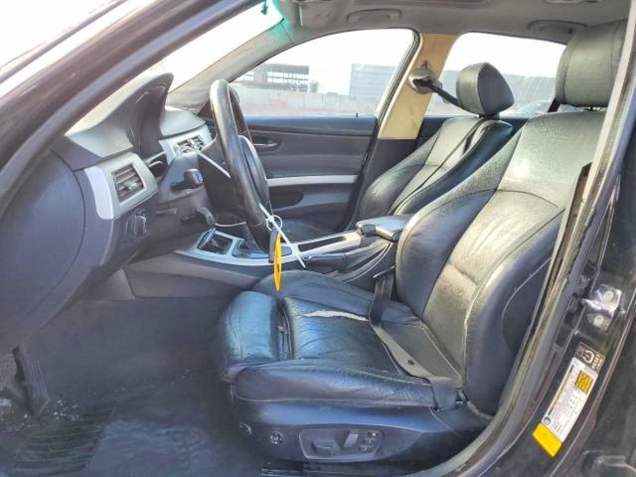 2006 Bmw 330 I Black vin: WBAVB33556PS11734