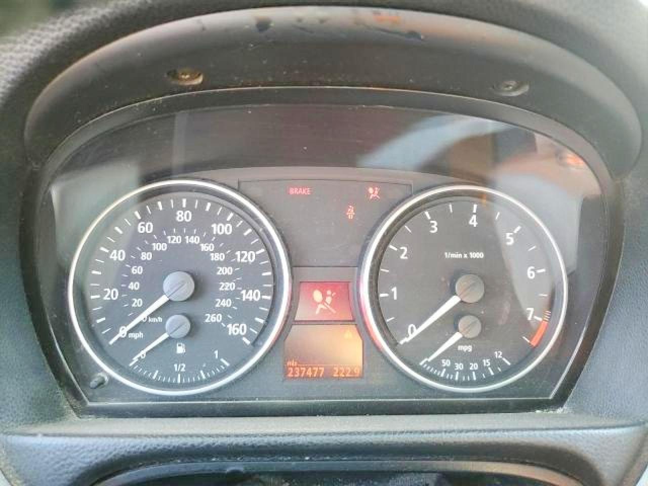2006 Bmw 330 I Black vin: WBAVB33556PS11734