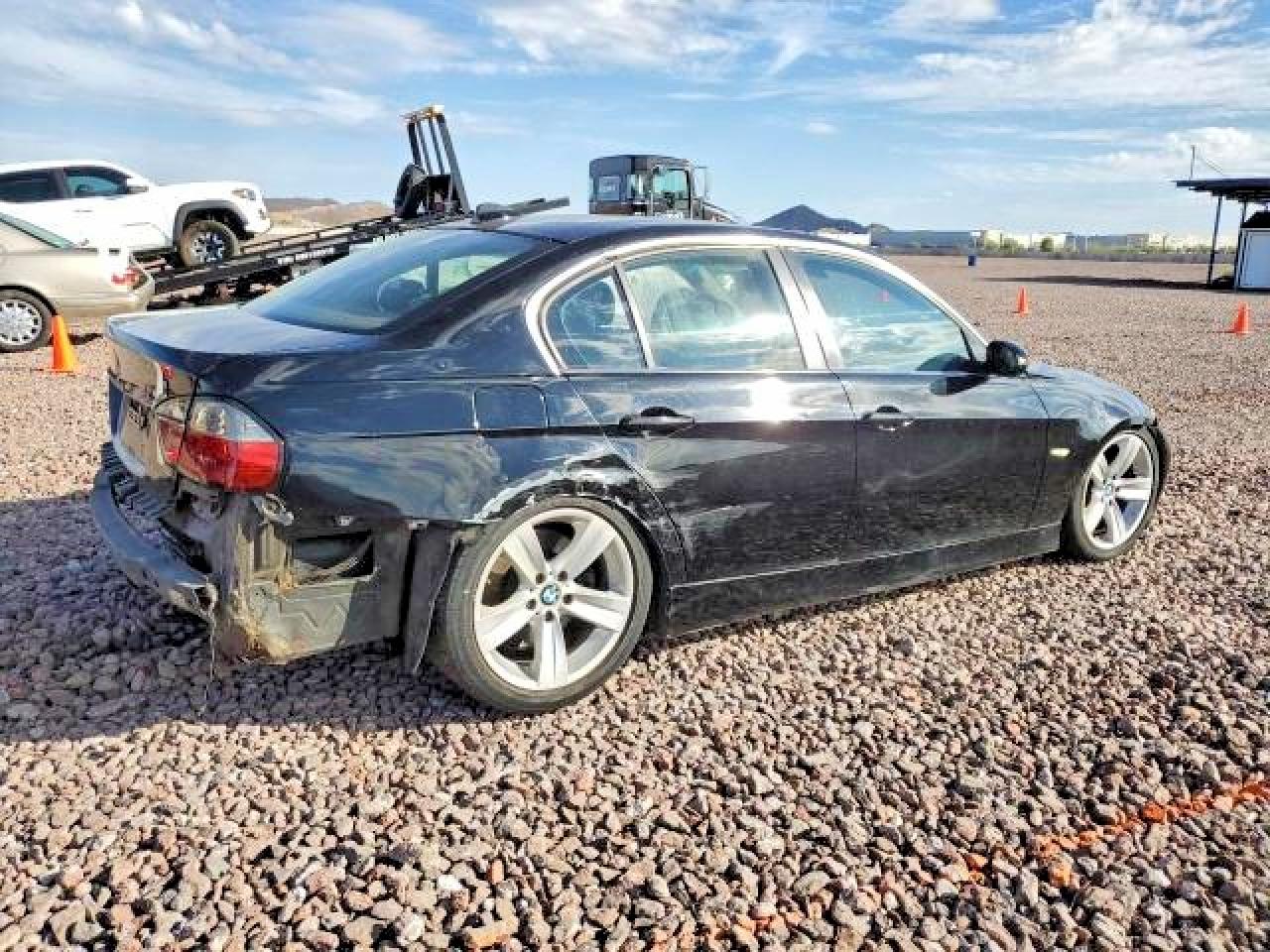 2006 Bmw 330 I Black vin: WBAVB33556PS11734