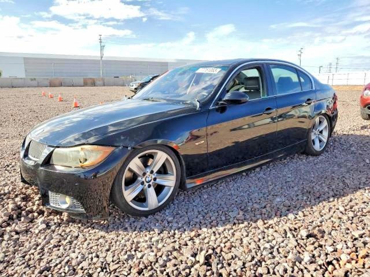 2006 Bmw 330 I Black vin: WBAVB33556PS11734