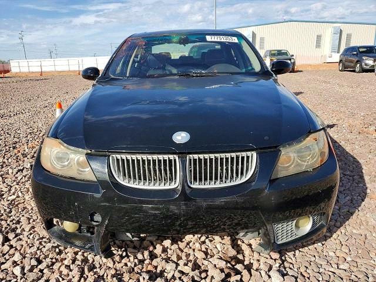 2006 Bmw 330 I Black vin: WBAVB33556PS11734
