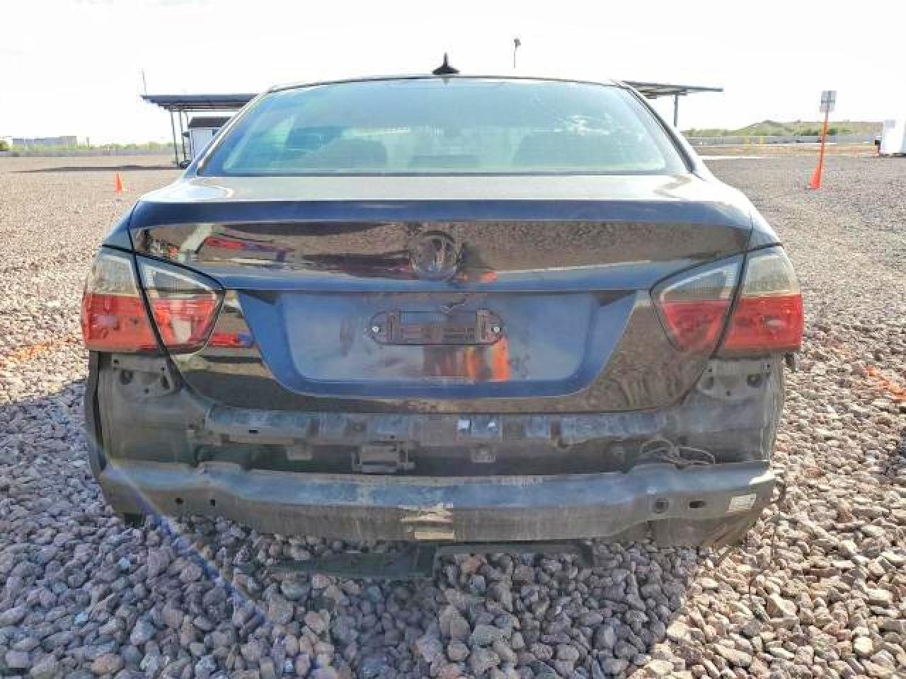 2006 Bmw 330 I Black vin: WBAVB33556PS11734