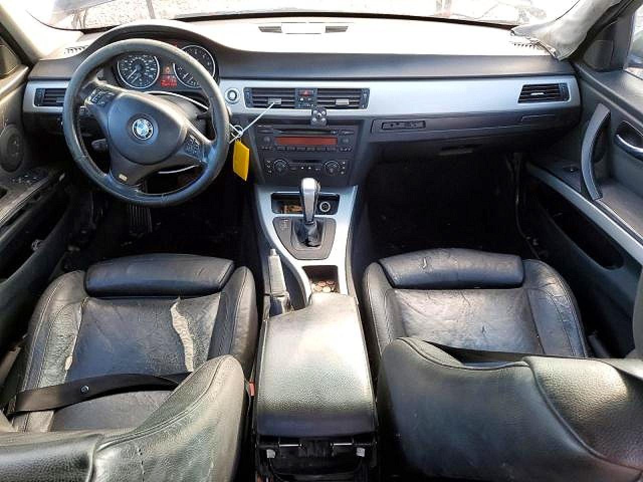 2006 Bmw 330 I Black vin: WBAVB33556PS11734