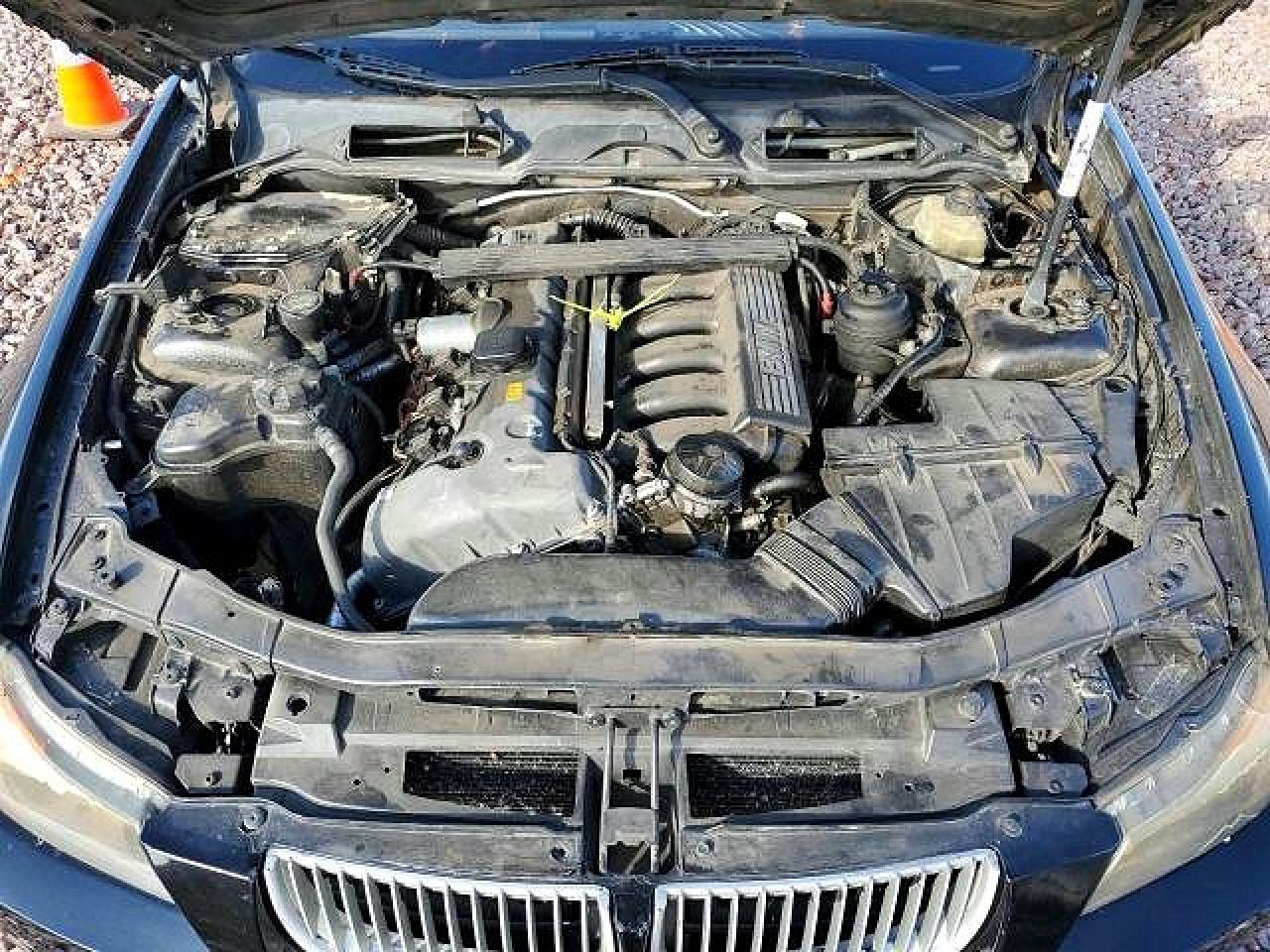 2006 Bmw 330 I Black vin: WBAVB33556PS11734