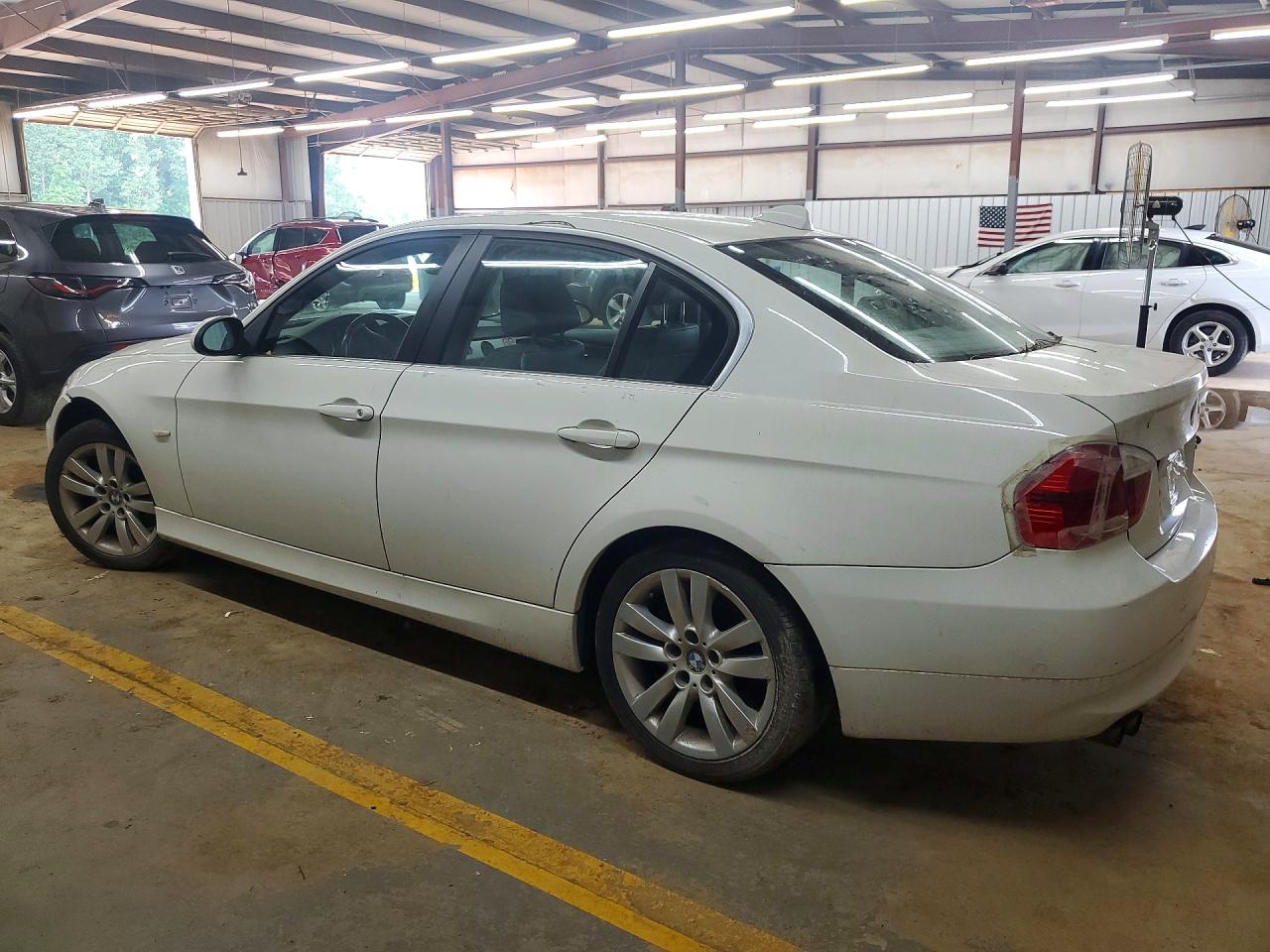 2006 Bmw 330 I White vin: WBAVB33556PS15931