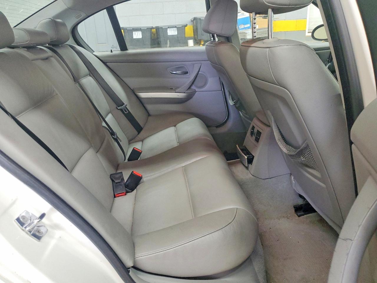 2006 Bmw 330 I White vin: WBAVB33556PS15931