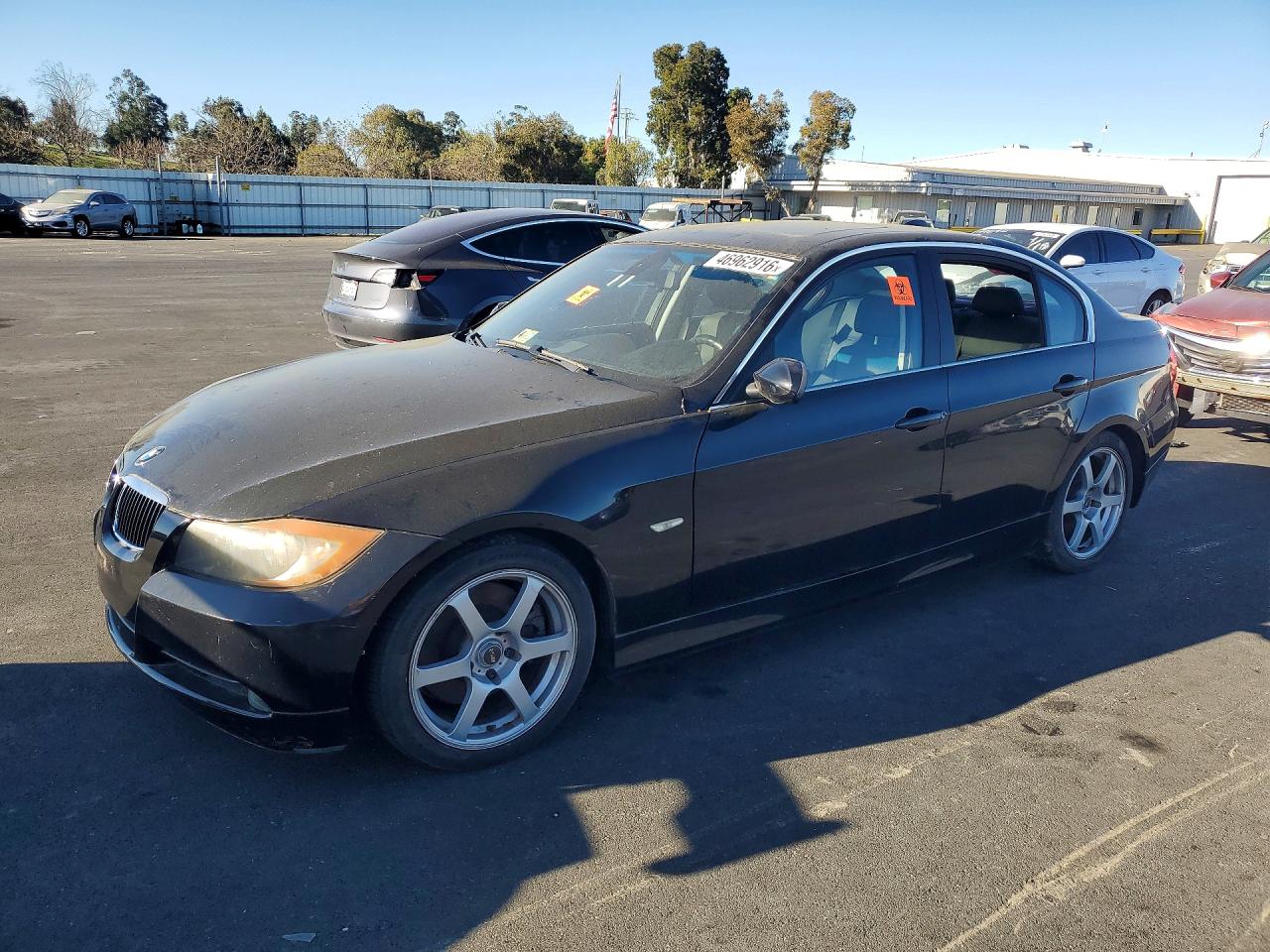 2006 Bmw Motorrad 330 I Black vin: WBAVB33556PS18957