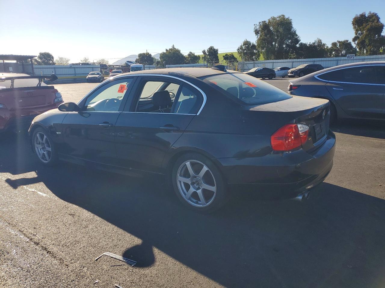 2006 Bmw Motorrad 330 I Black vin: WBAVB33556PS18957