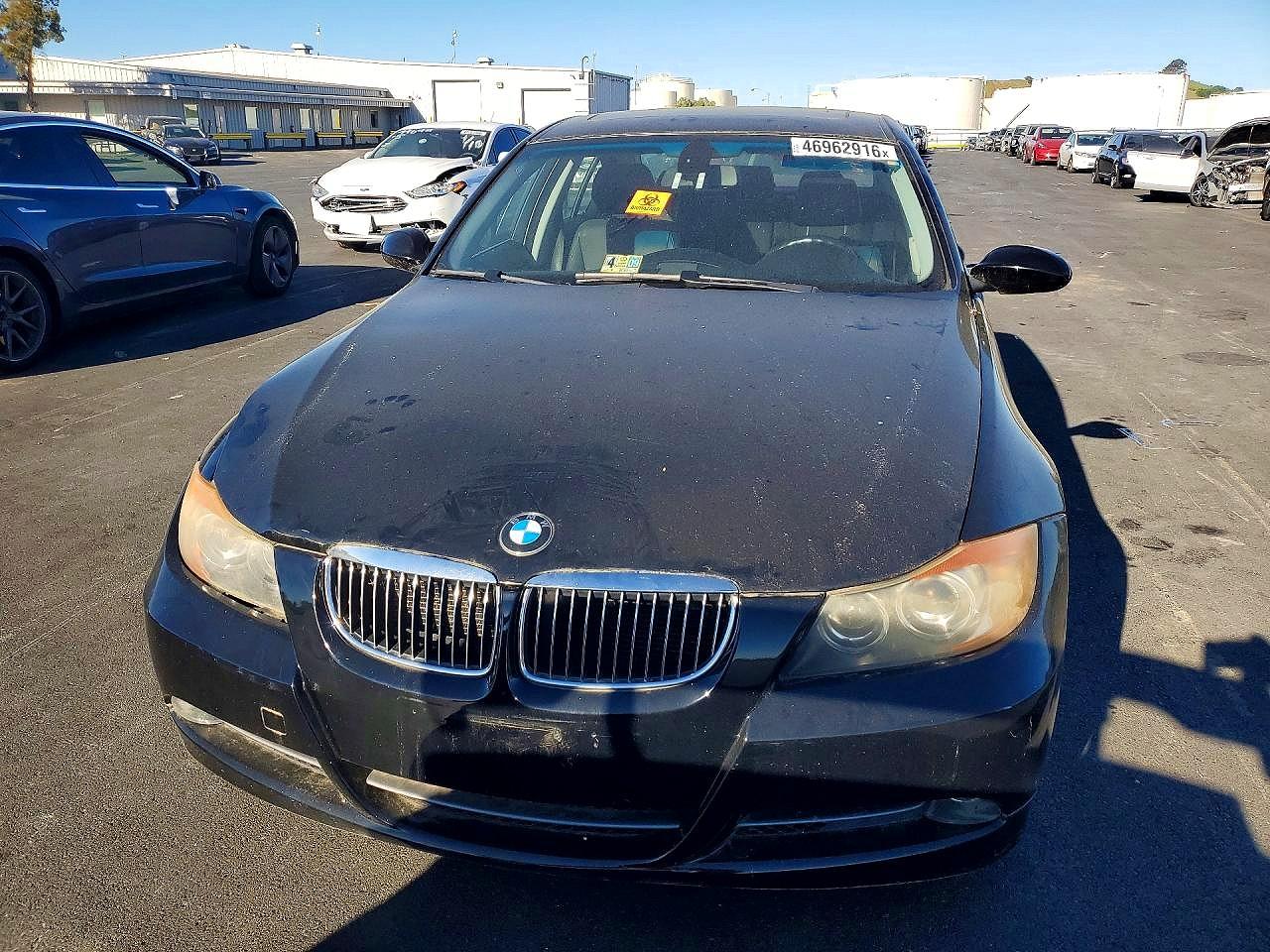 2006 Bmw Motorrad 330 I Black vin: WBAVB33556PS18957