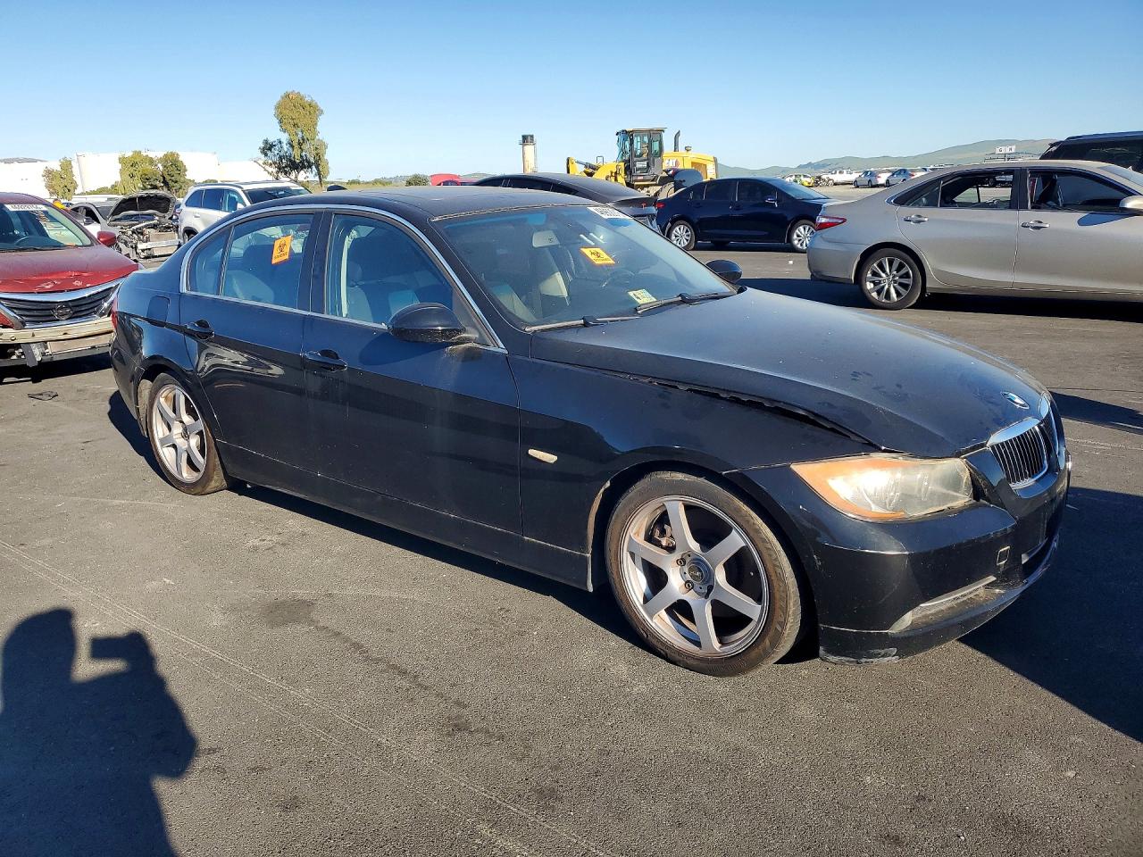 2006 Bmw Motorrad 330 I Black vin: WBAVB33556PS18957