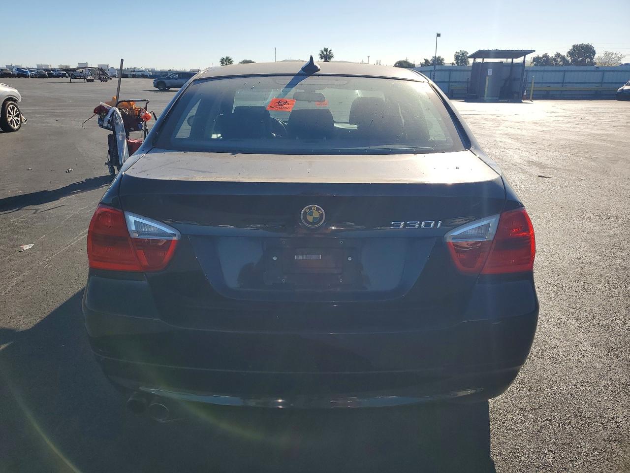 2006 Bmw Motorrad 330 I Black vin: WBAVB33556PS18957