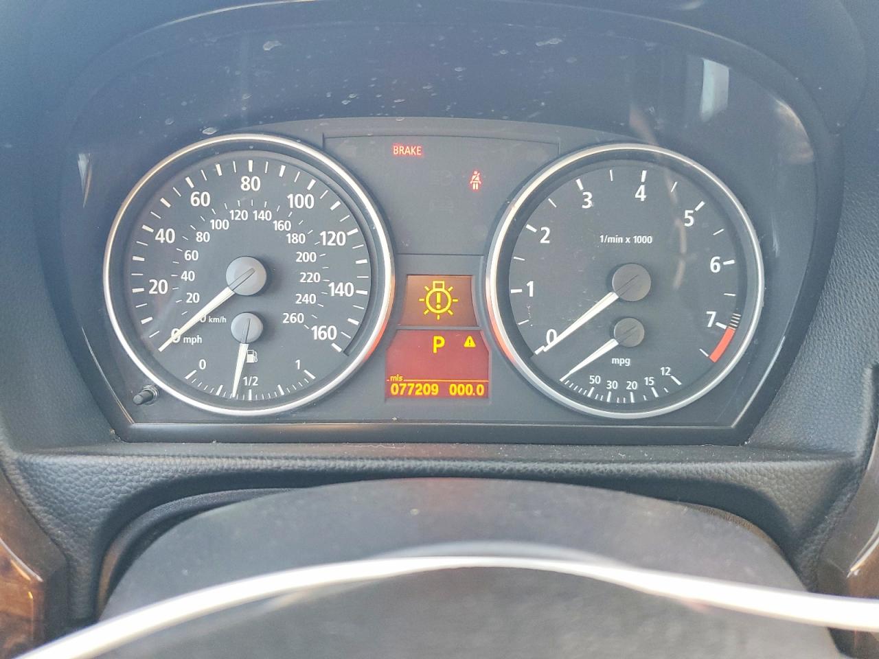 2006 Bmw Motorrad 330 I Black vin: WBAVB33556PS18957