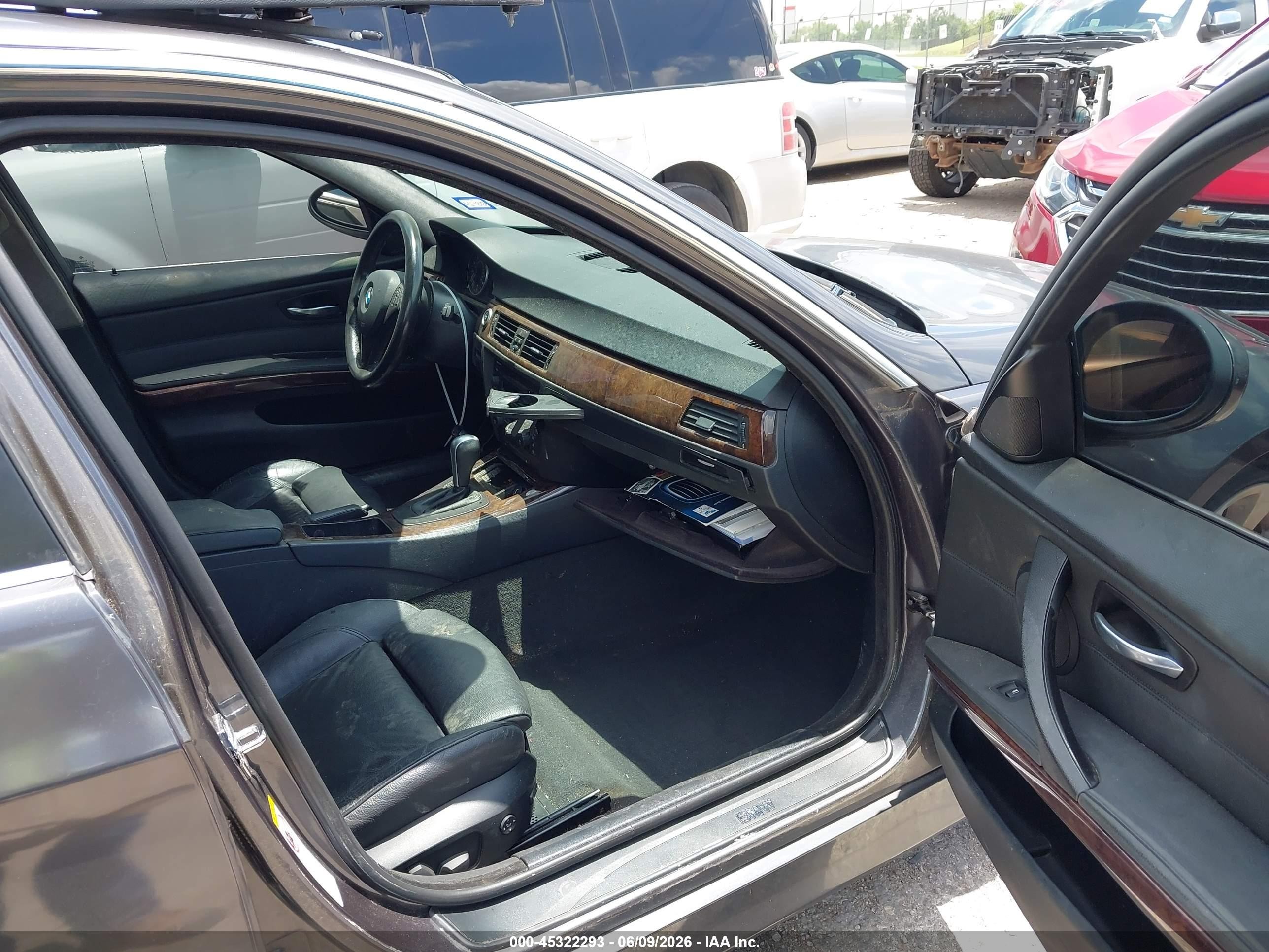 2006 Bmw 330i Gray vin: WBAVB33566KR75847