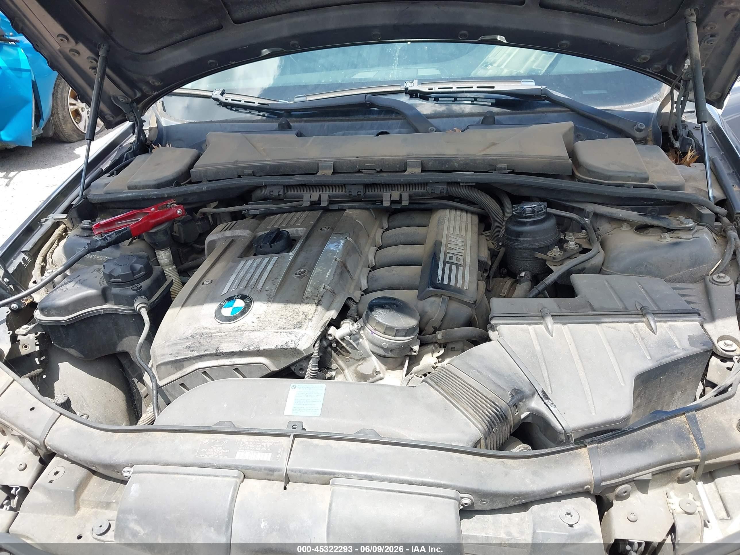 2006 Bmw 330i Gray vin: WBAVB33566KR75847