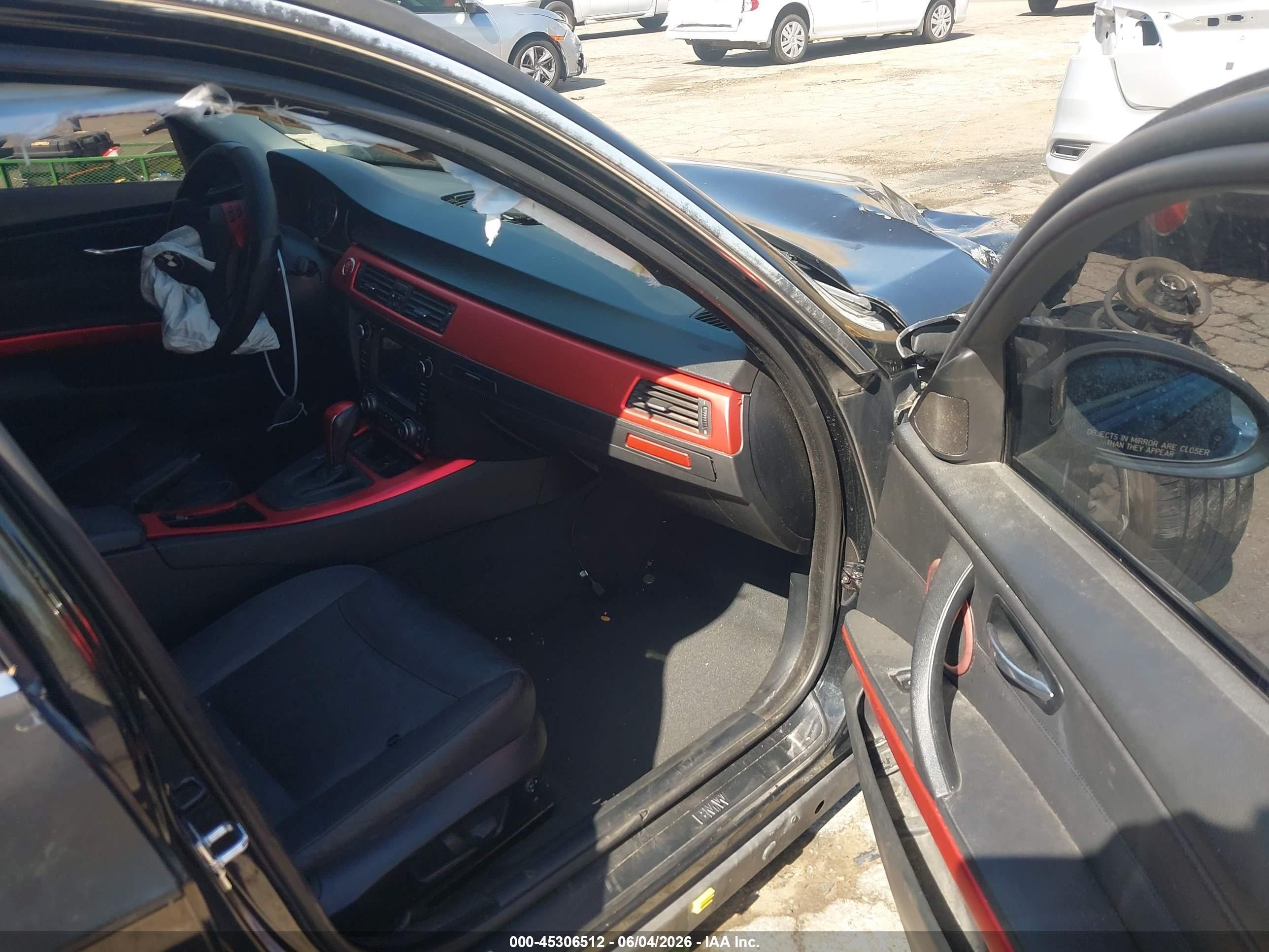 2006 Bmw 330i   Black vin: WBAVB33566PS15226