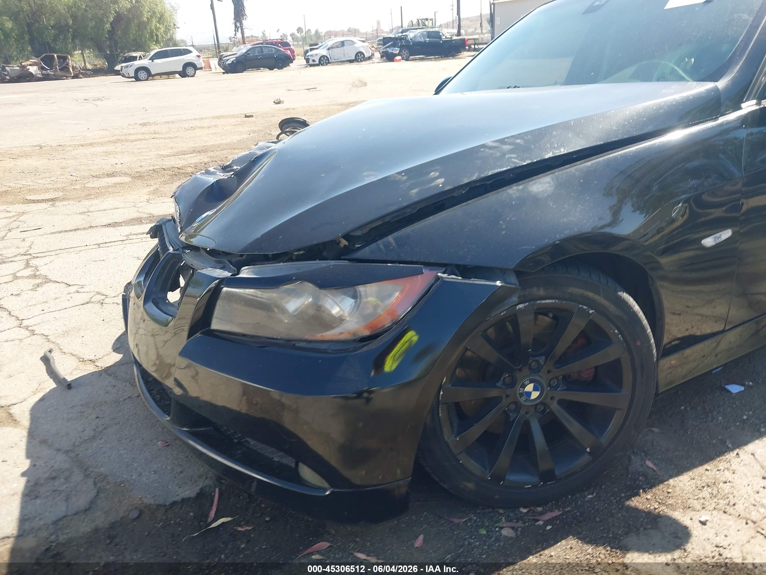 2006 Bmw 330i   Black vin: WBAVB33566PS15226