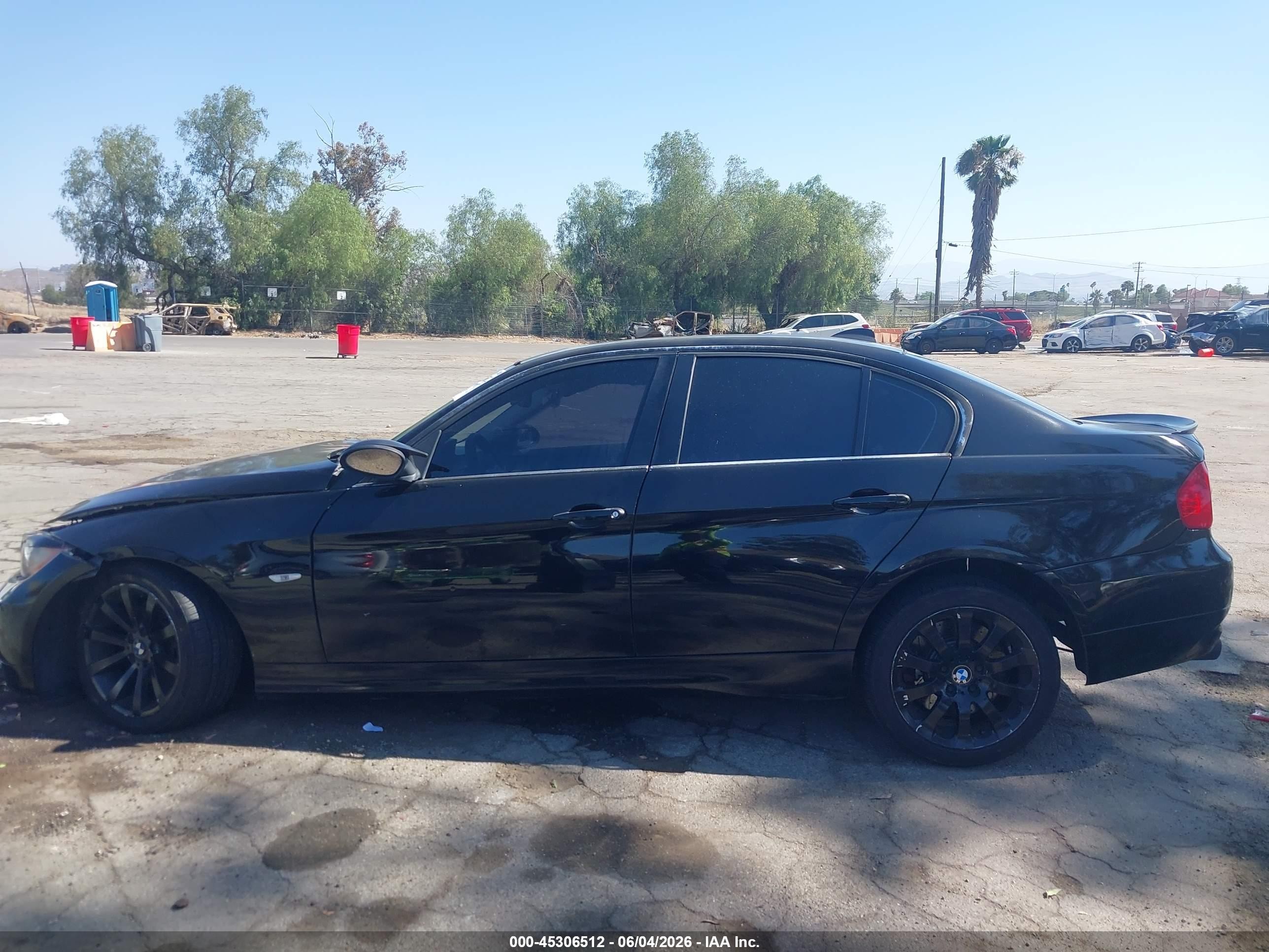 2006 Bmw 330i   Black vin: WBAVB33566PS15226