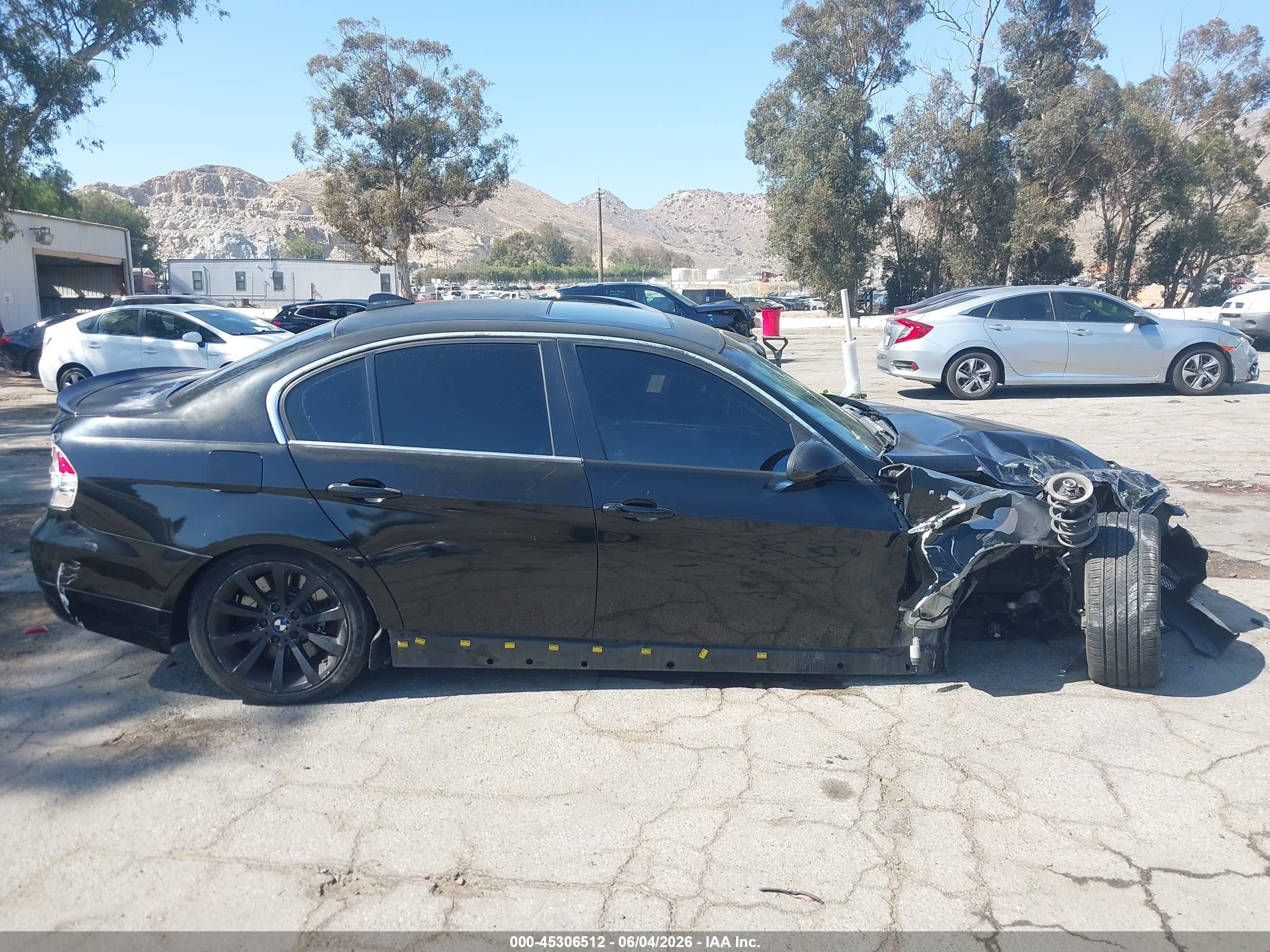 2006 Bmw 330i   Black vin: WBAVB33566PS15226