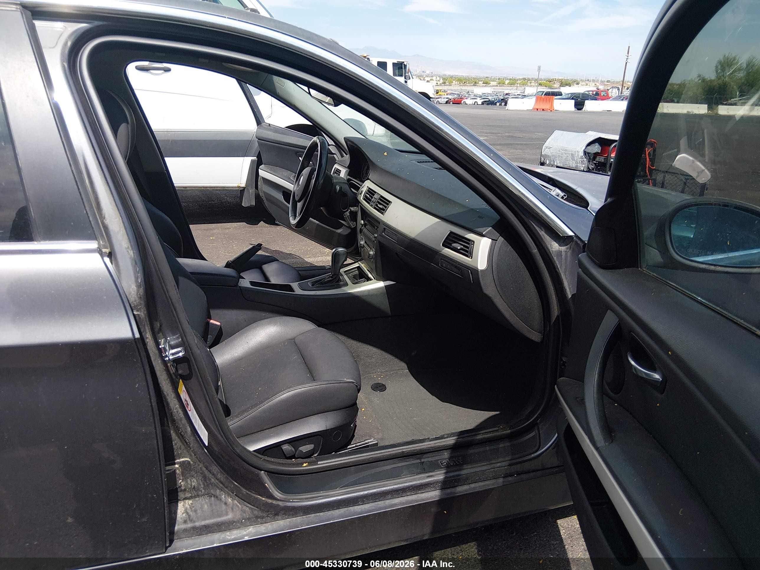 2006 Bmw 330i Gray vin: WBAVB33566PS18515
