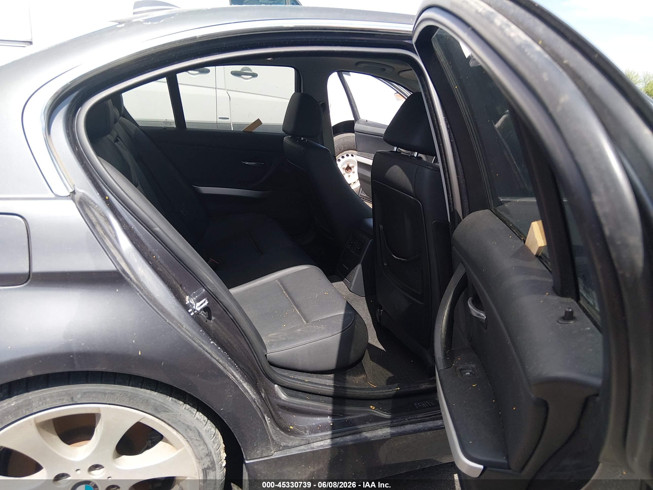 2006 Bmw 330i Gray vin: WBAVB33566PS18515