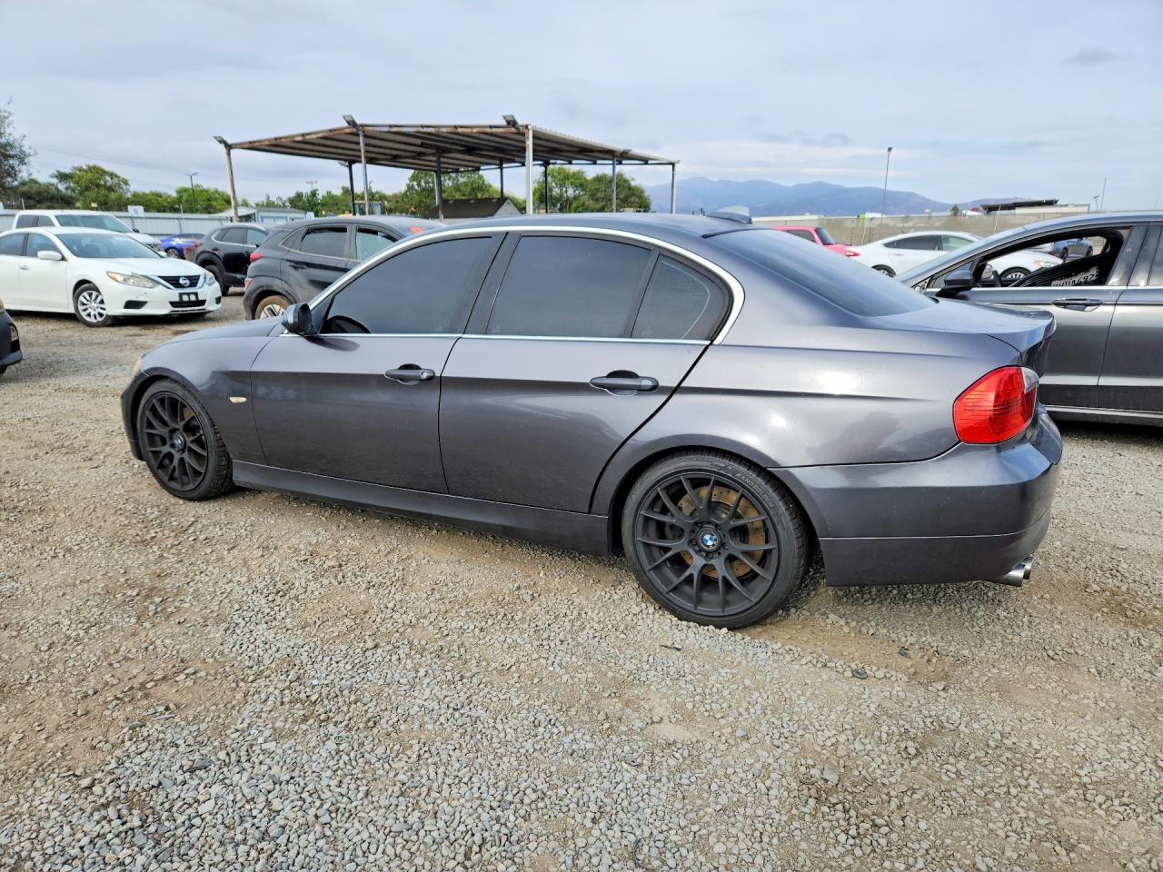 2006 Bmw 330 I Silver vin: WBAVB33586KR74098