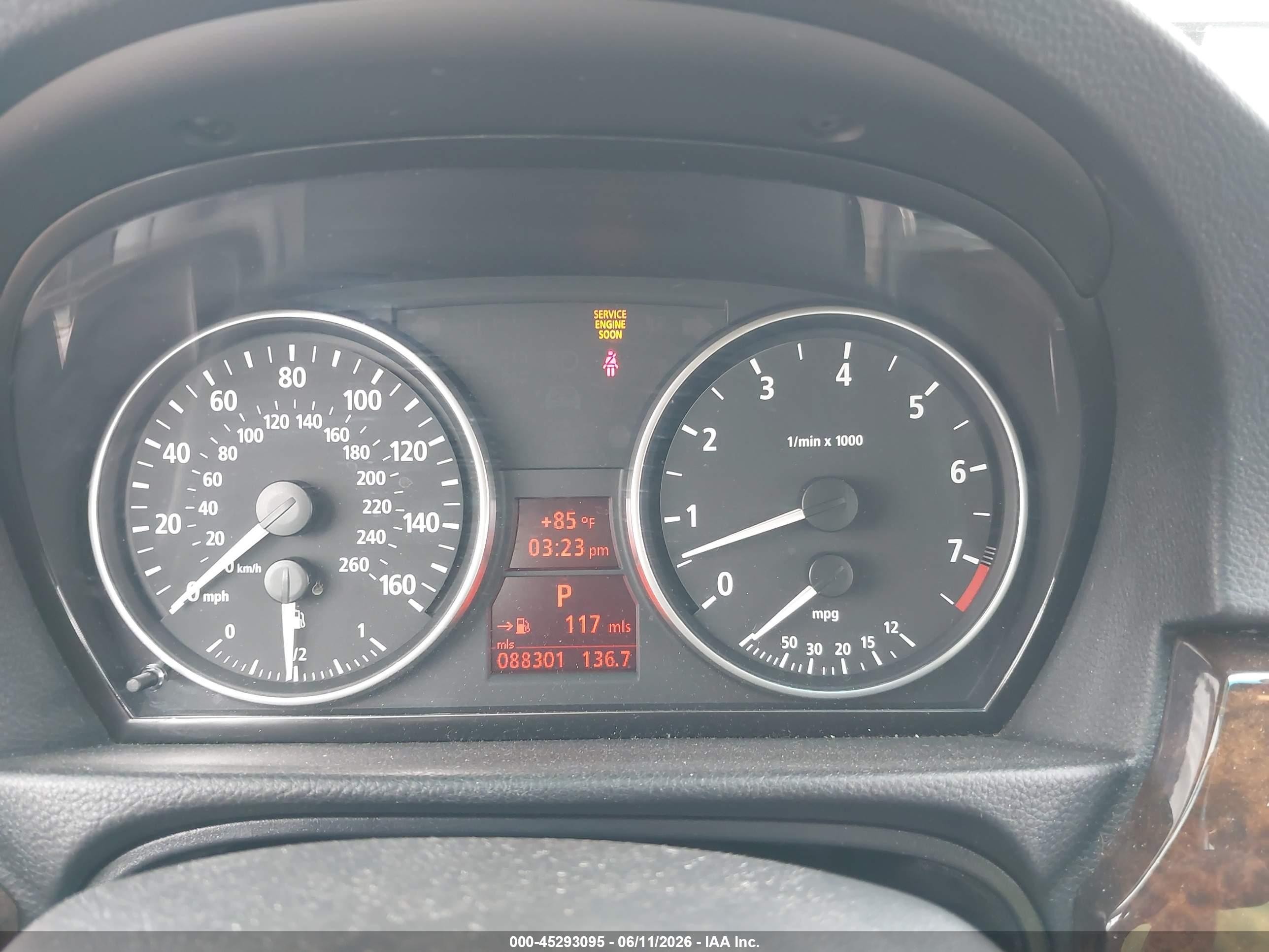 2006 Bmw 330i   Gray vin: WBAVB33586KS33739