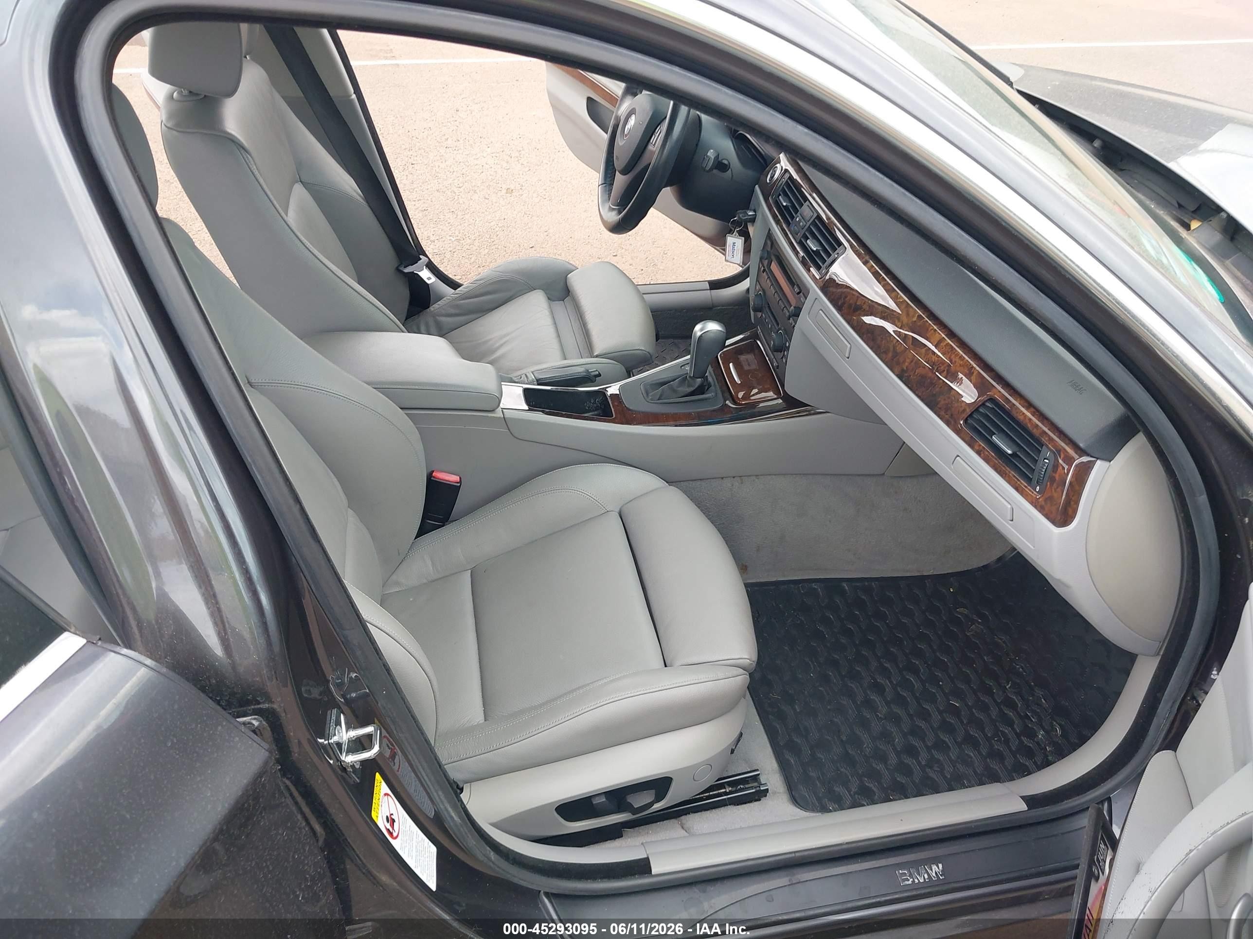 2006 Bmw 330i   Gray vin: WBAVB33586KS33739