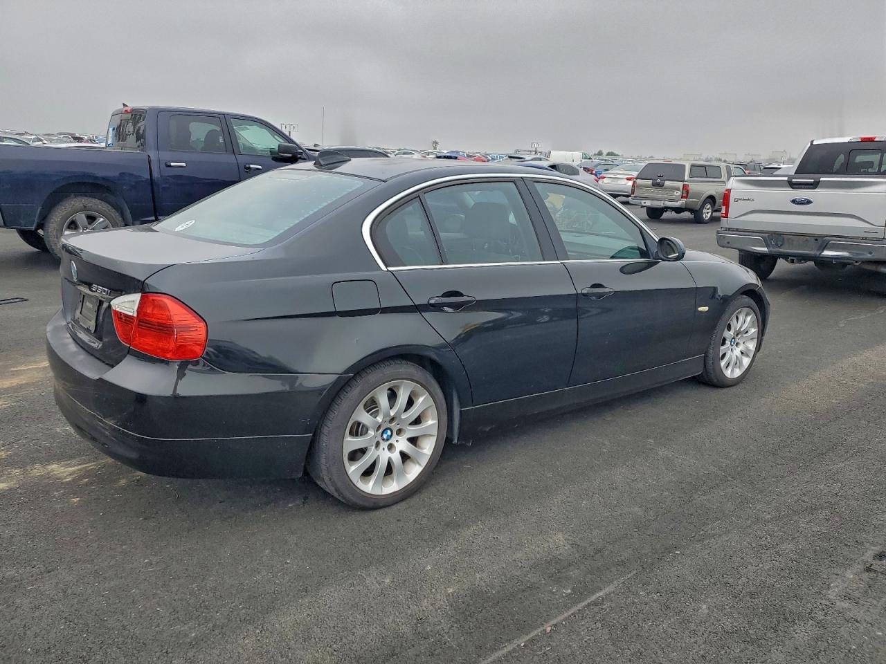 2006 Bmw 330 I Black vin: WBAVB33596KR74501