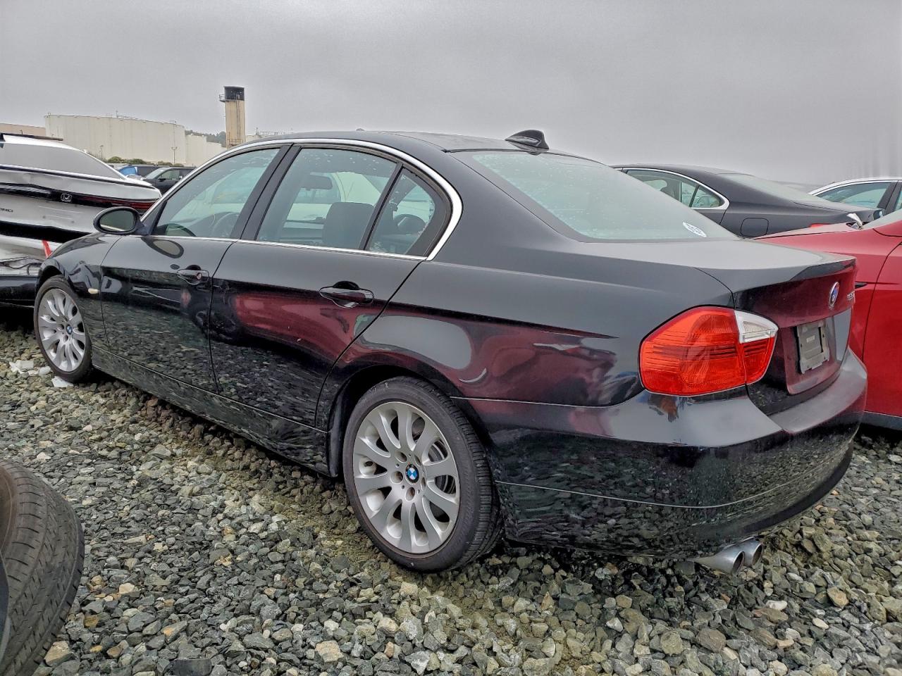 2006 Bmw 330 I Black vin: WBAVB33596KR74501