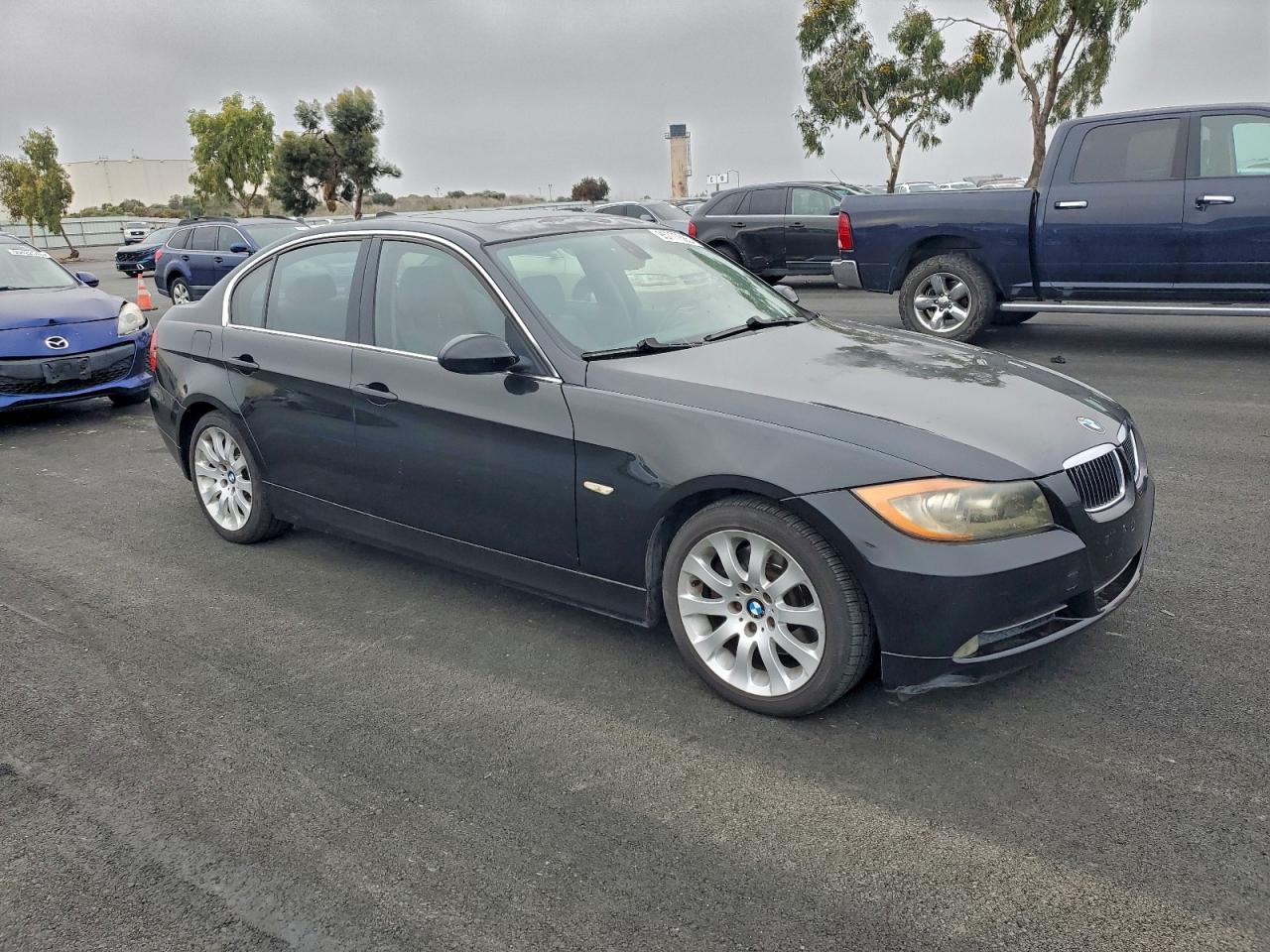 2006 Bmw 330 I Black vin: WBAVB33596KR74501