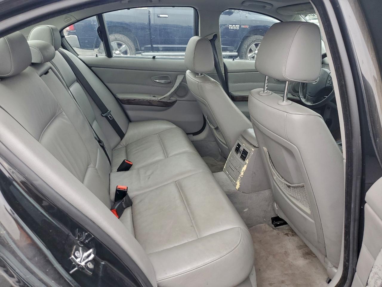 2006 Bmw 330 I Black vin: WBAVB33596KR74501