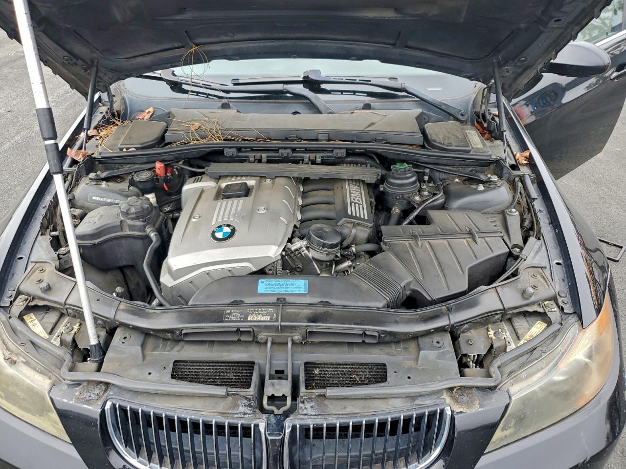 2006 Bmw 330 I Black vin: WBAVB33596KR74501