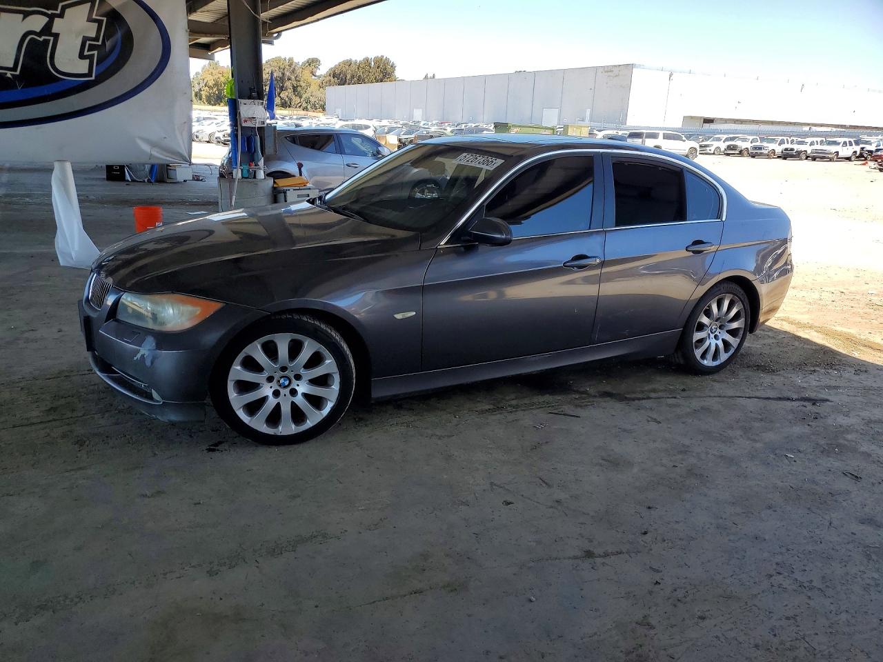 2006 Bmw 330 I Gray vin: WBAVB33596KR79794