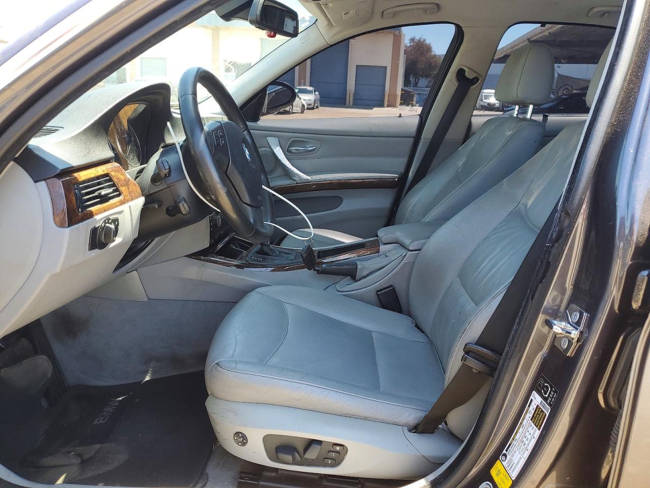 2006 Bmw 330 I Gray vin: WBAVB33596KR79794