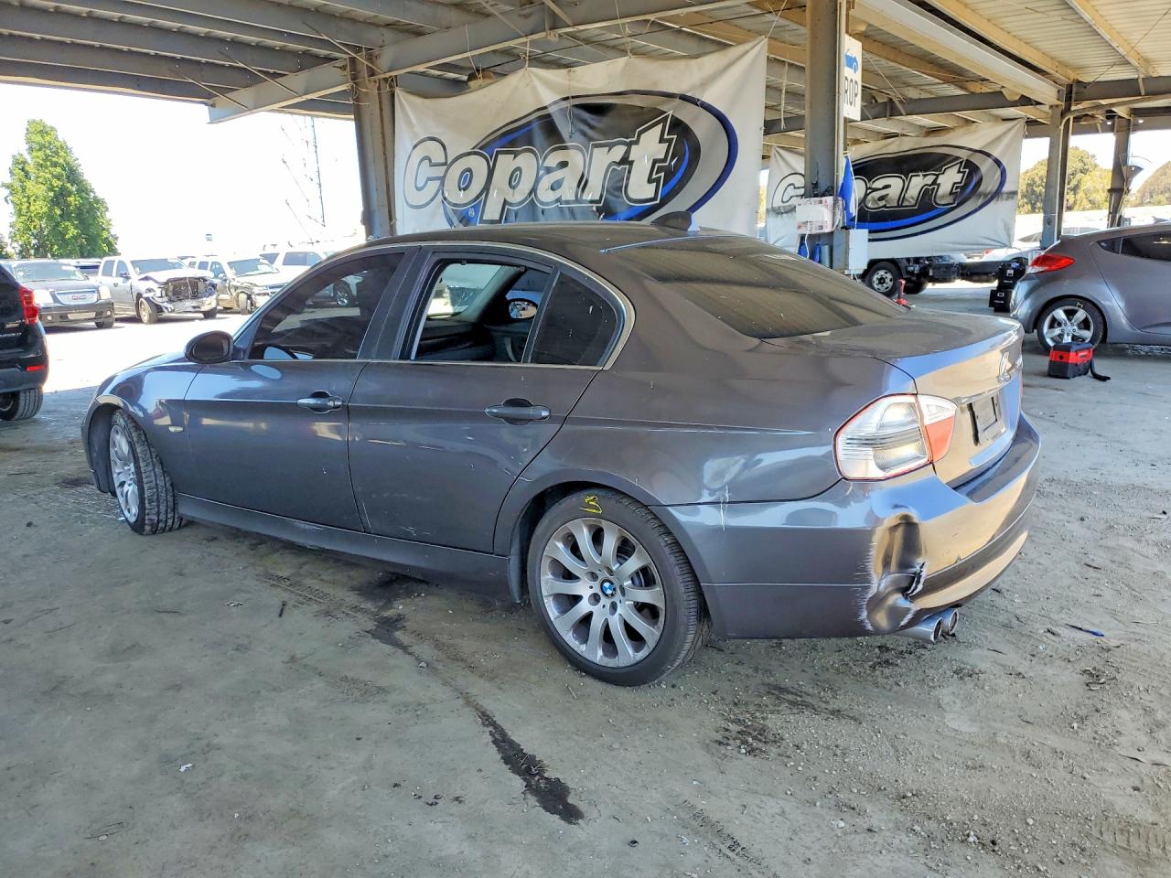 2006 Bmw 330 I Gray vin: WBAVB33596KR79794