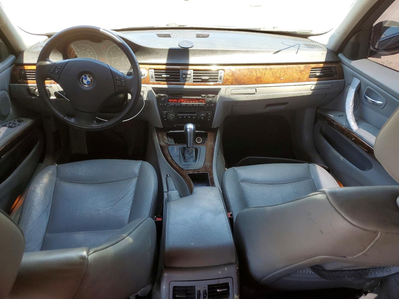 2006 Bmw 330 I Gray vin: WBAVB33596KR79794
