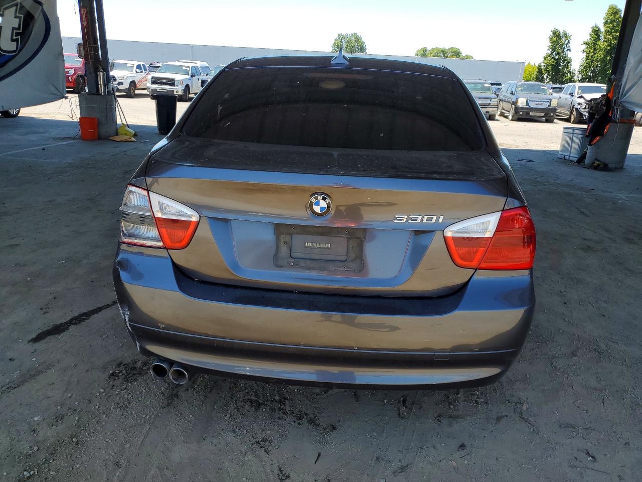 2006 Bmw 330 I Gray vin: WBAVB33596KR79794