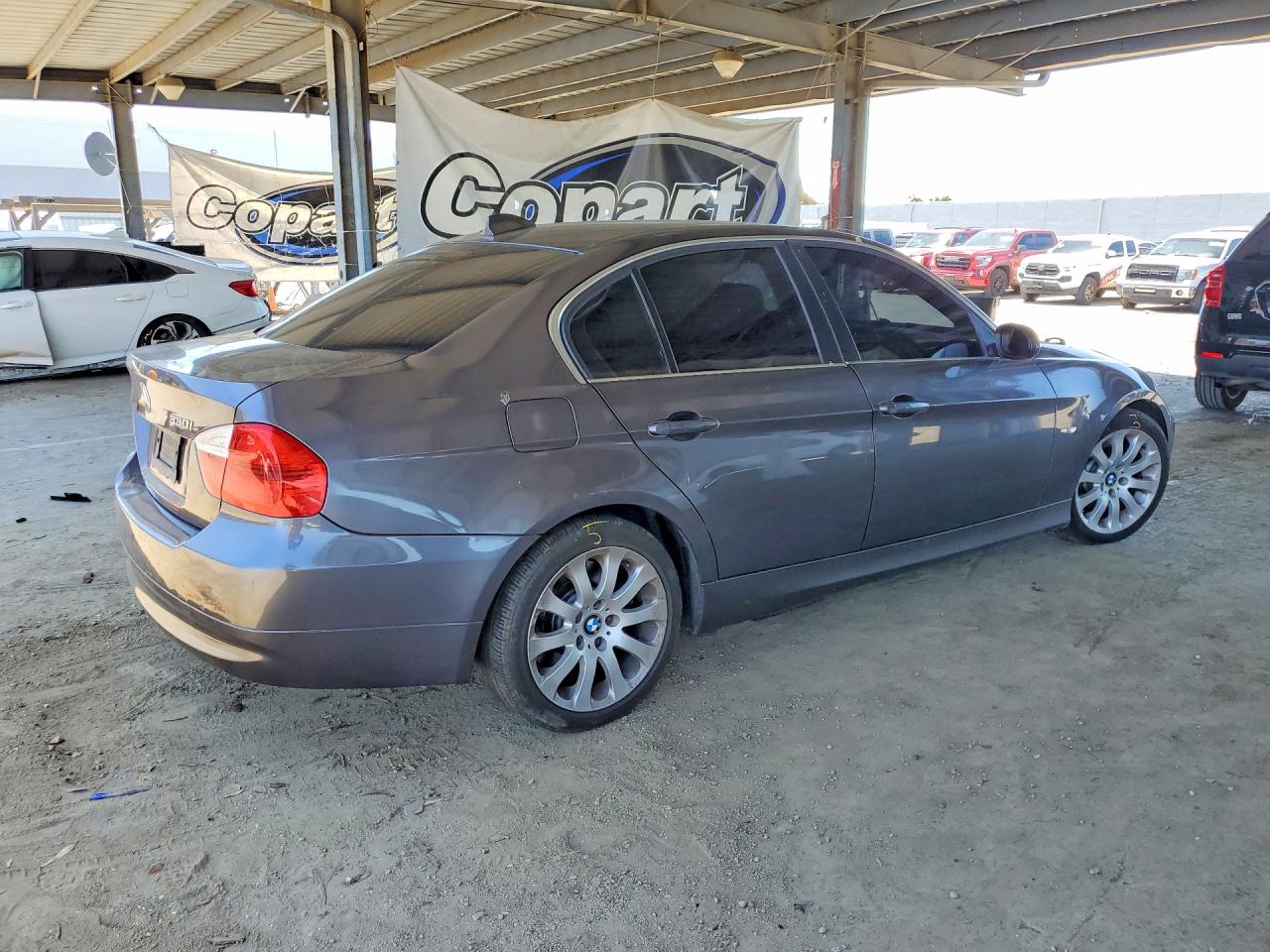 2006 Bmw 330 I Gray vin: WBAVB33596KR79794