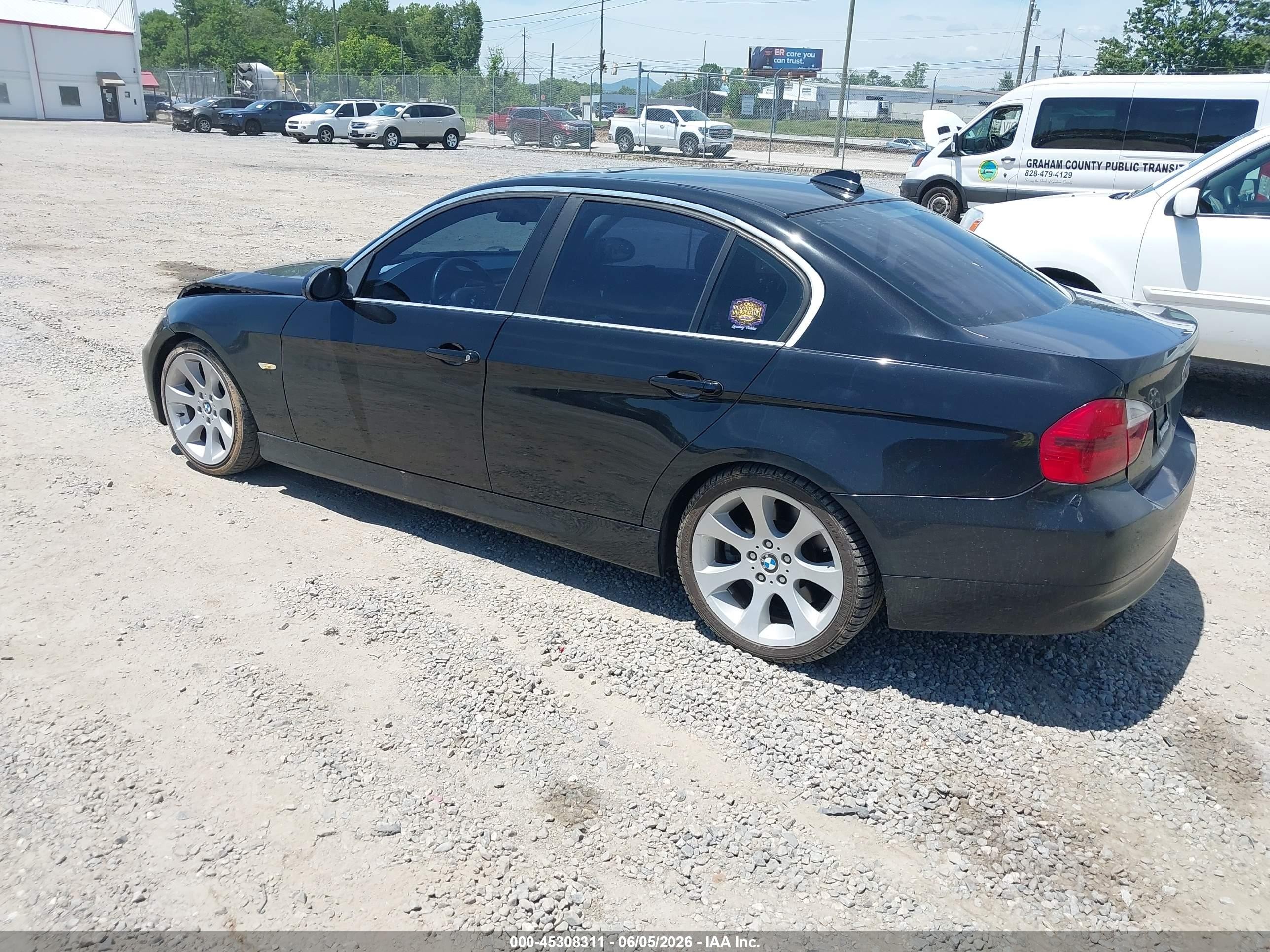 2006 Bmw 330i   Black vin: WBAVB33596KS33300