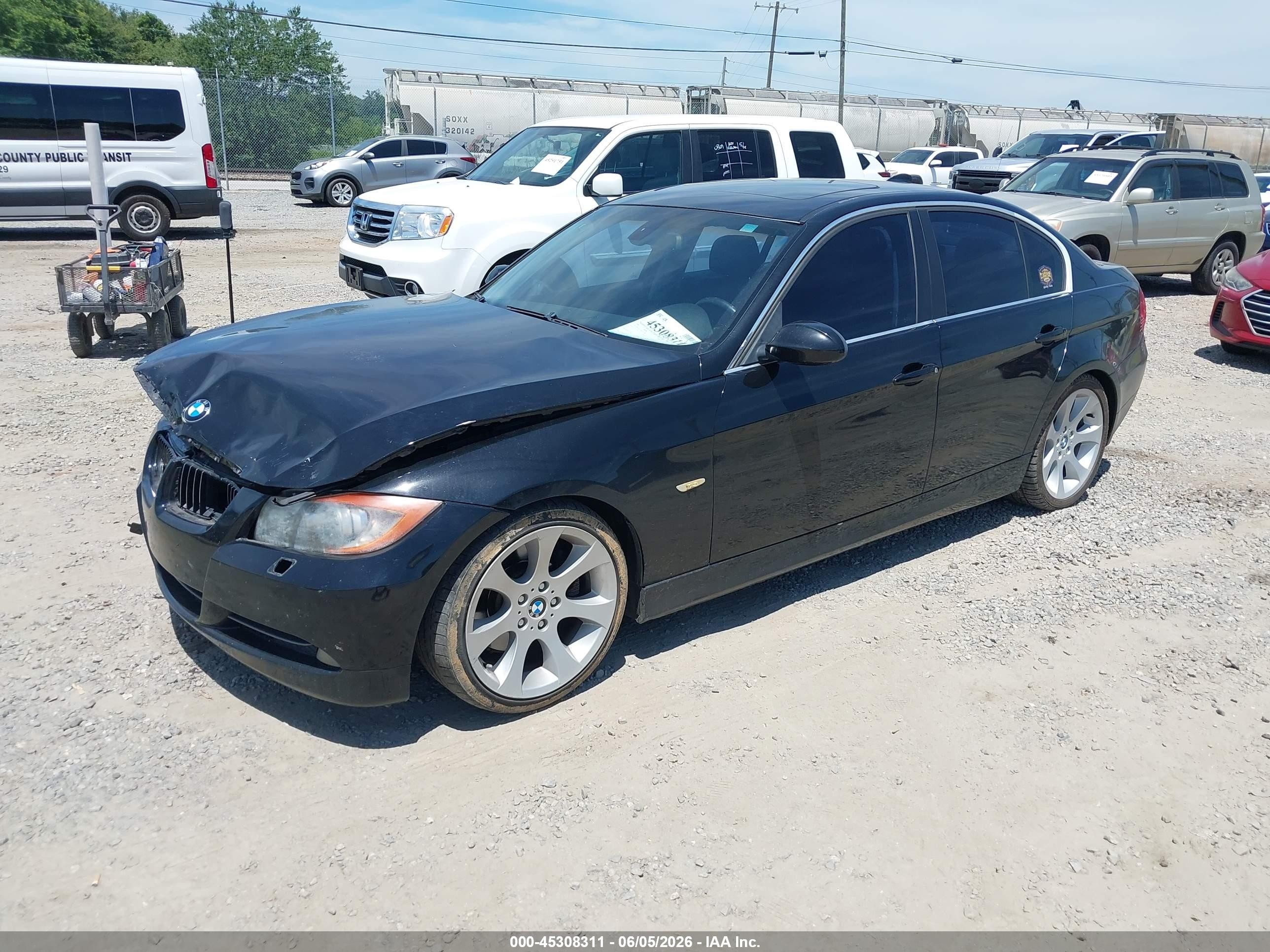 2006 Bmw 330i   Black vin: WBAVB33596KS33300