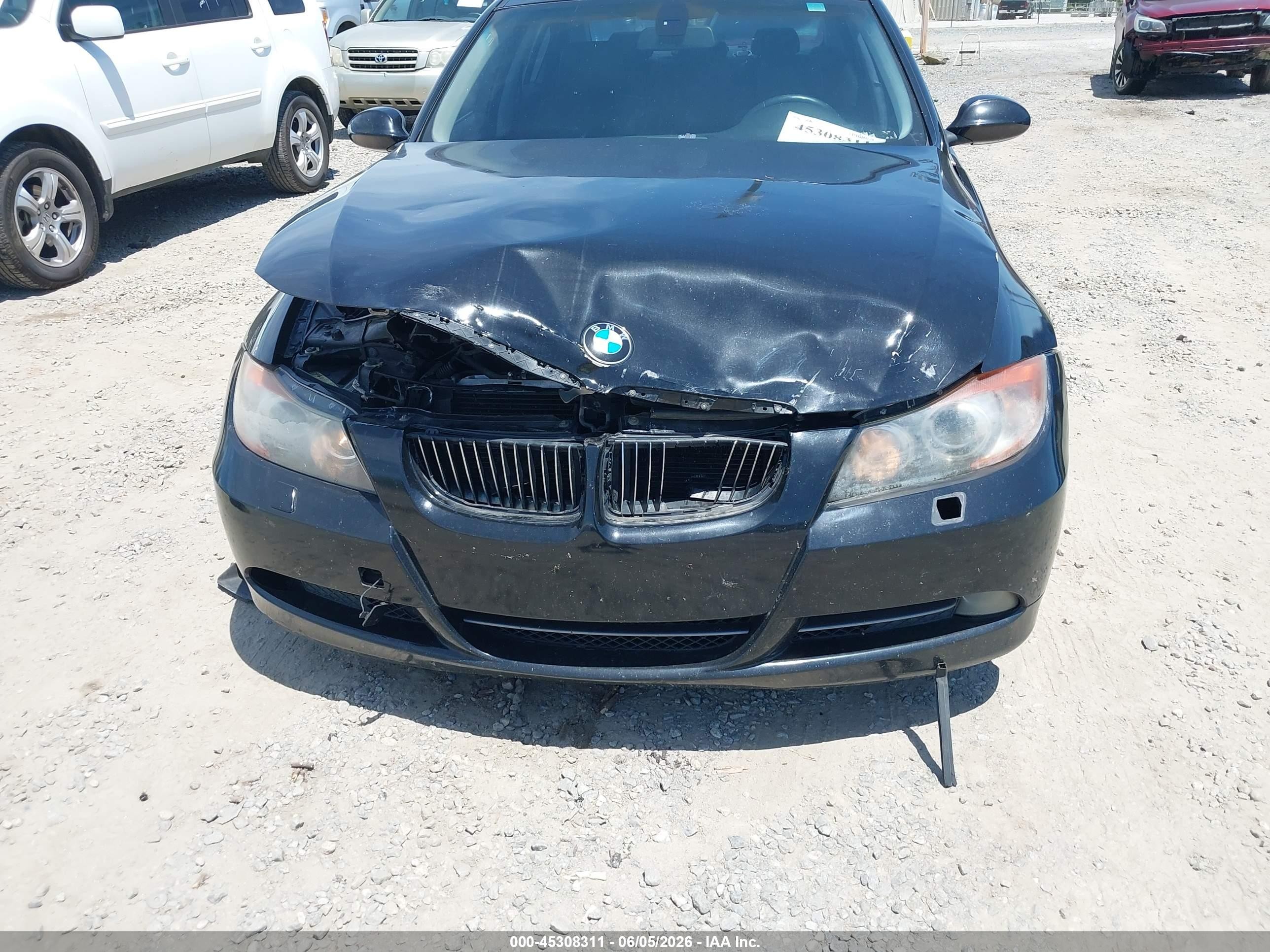 2006 Bmw 330i   Black vin: WBAVB33596KS33300