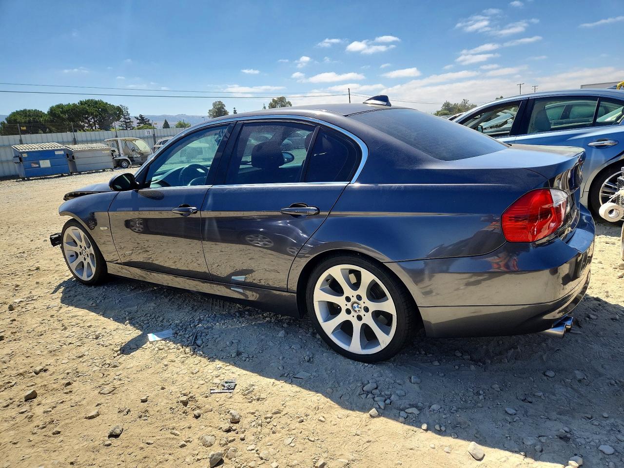 2006 Bmw 330 I Charcoal vin: WBAVB33596KS38657
