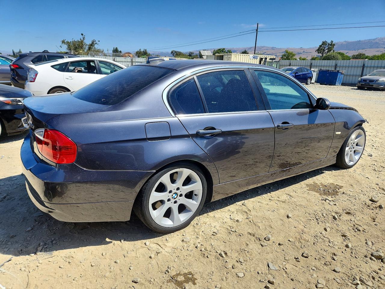 2006 Bmw 330 I Charcoal vin: WBAVB33596KS38657