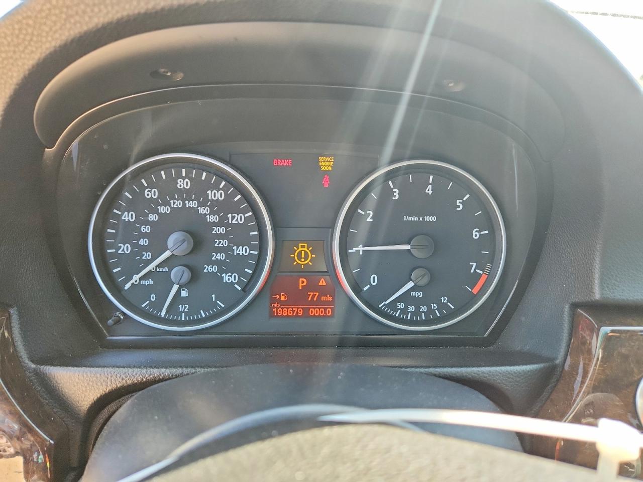 2006 Bmw 330 I Charcoal vin: WBAVB33596KS38657