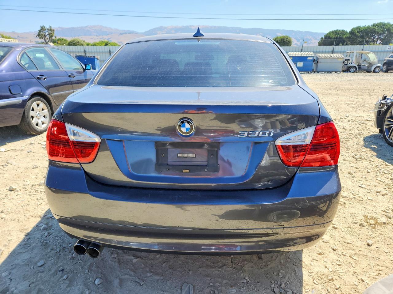 2006 Bmw 330 I Charcoal vin: WBAVB33596KS38657