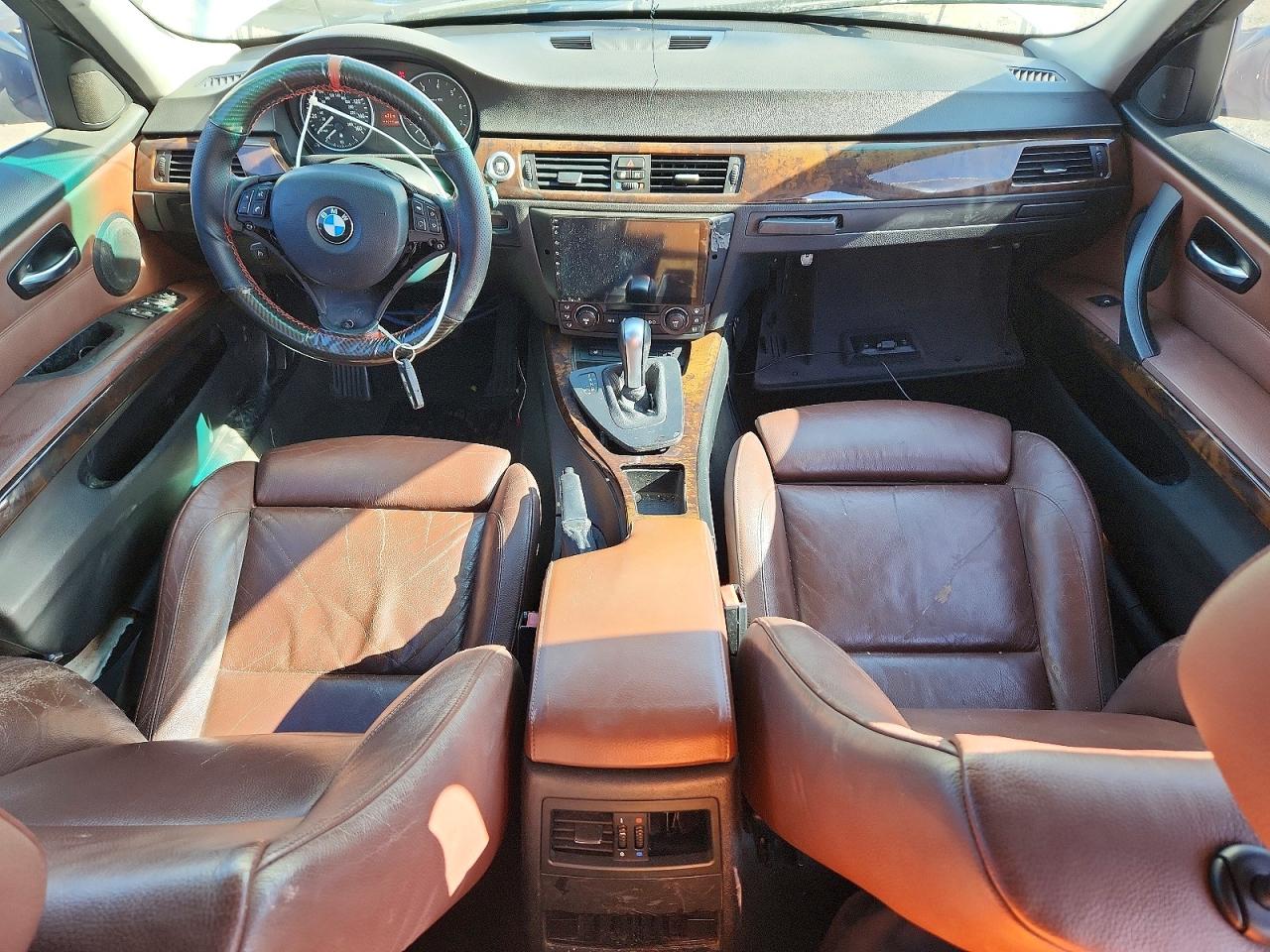 2006 Bmw 330 I White vin: WBAVB33596PS17861
