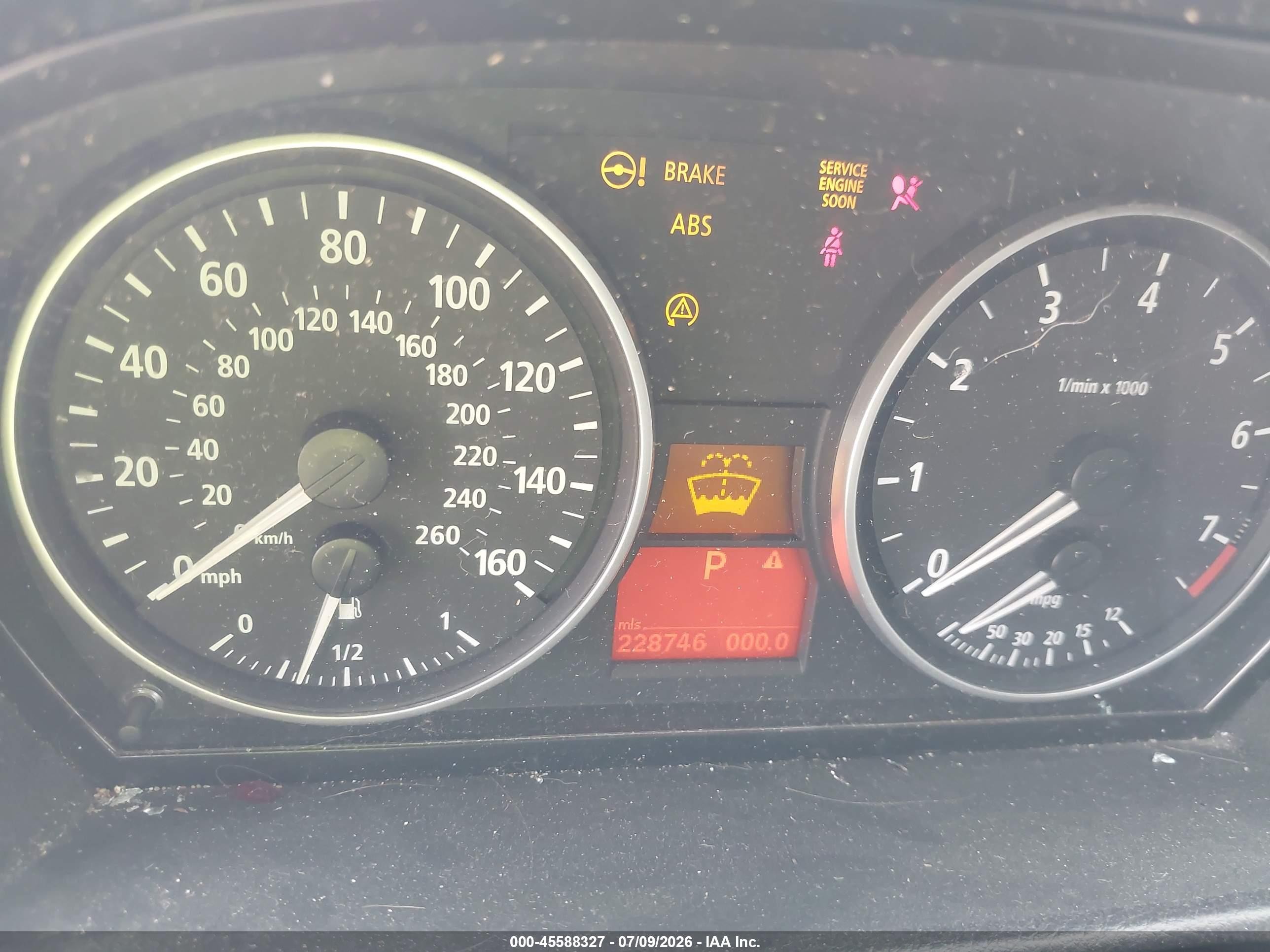 2006 Bmw 330i   Black vin: WBAVB33596PS18749