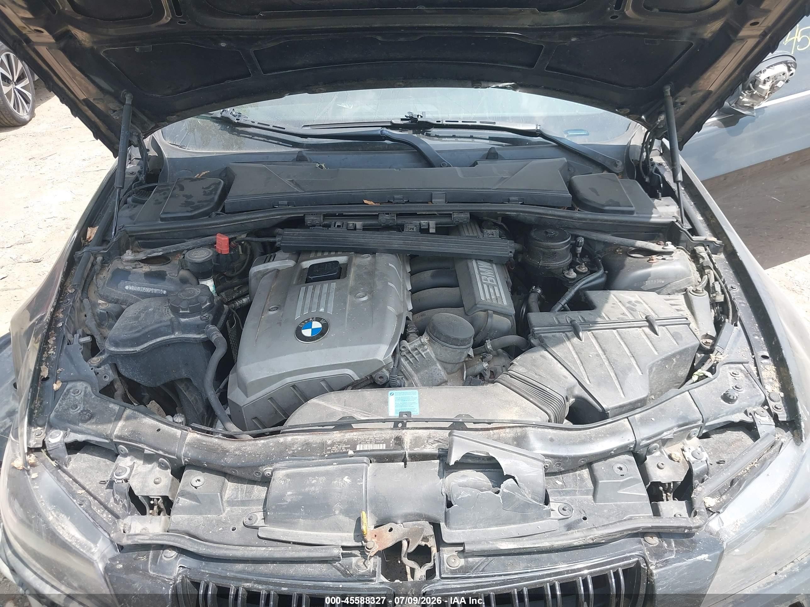 2006 Bmw 330i   Black vin: WBAVB33596PS18749